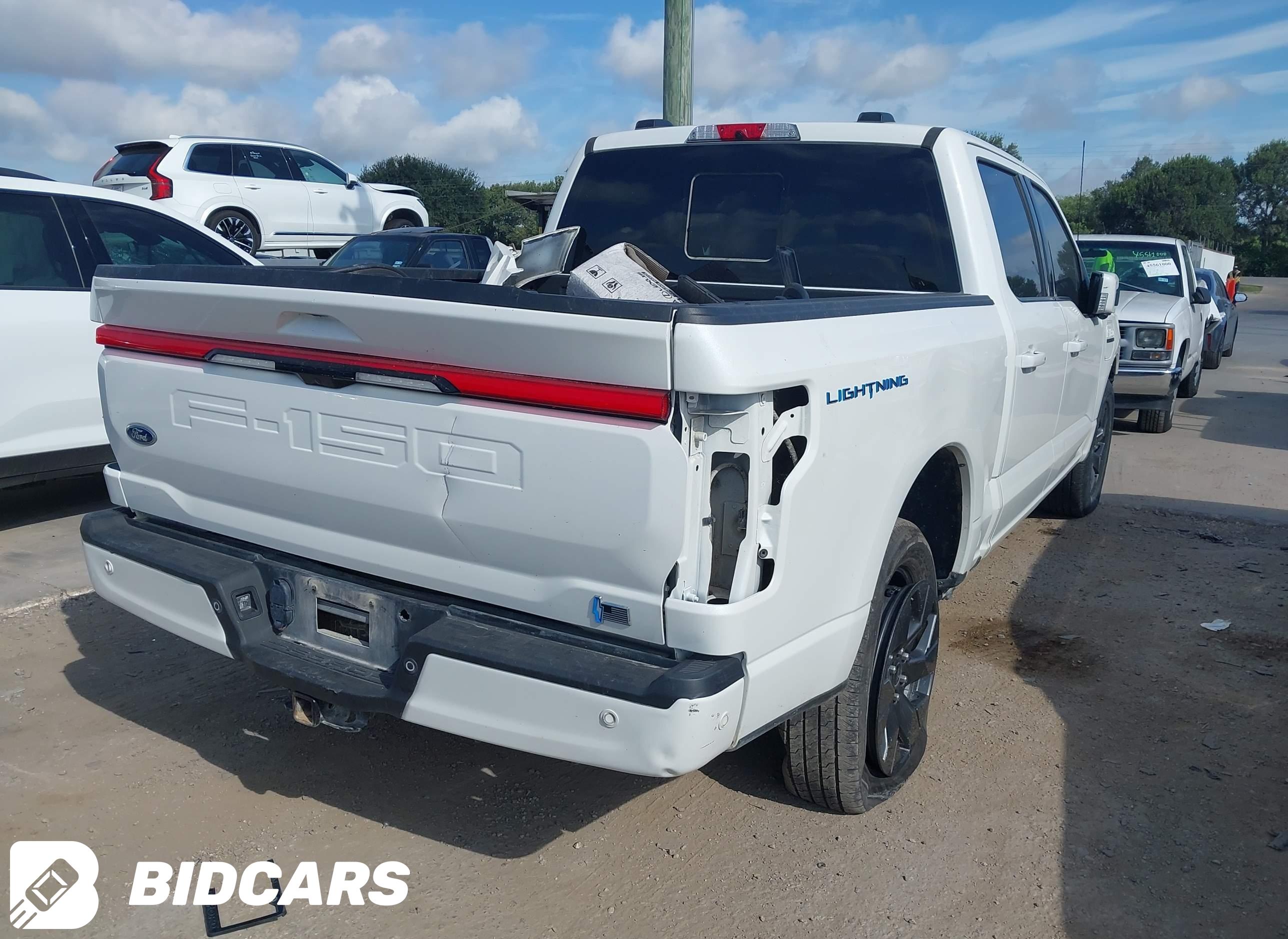 2023 Ford F-150 Lightning, La...