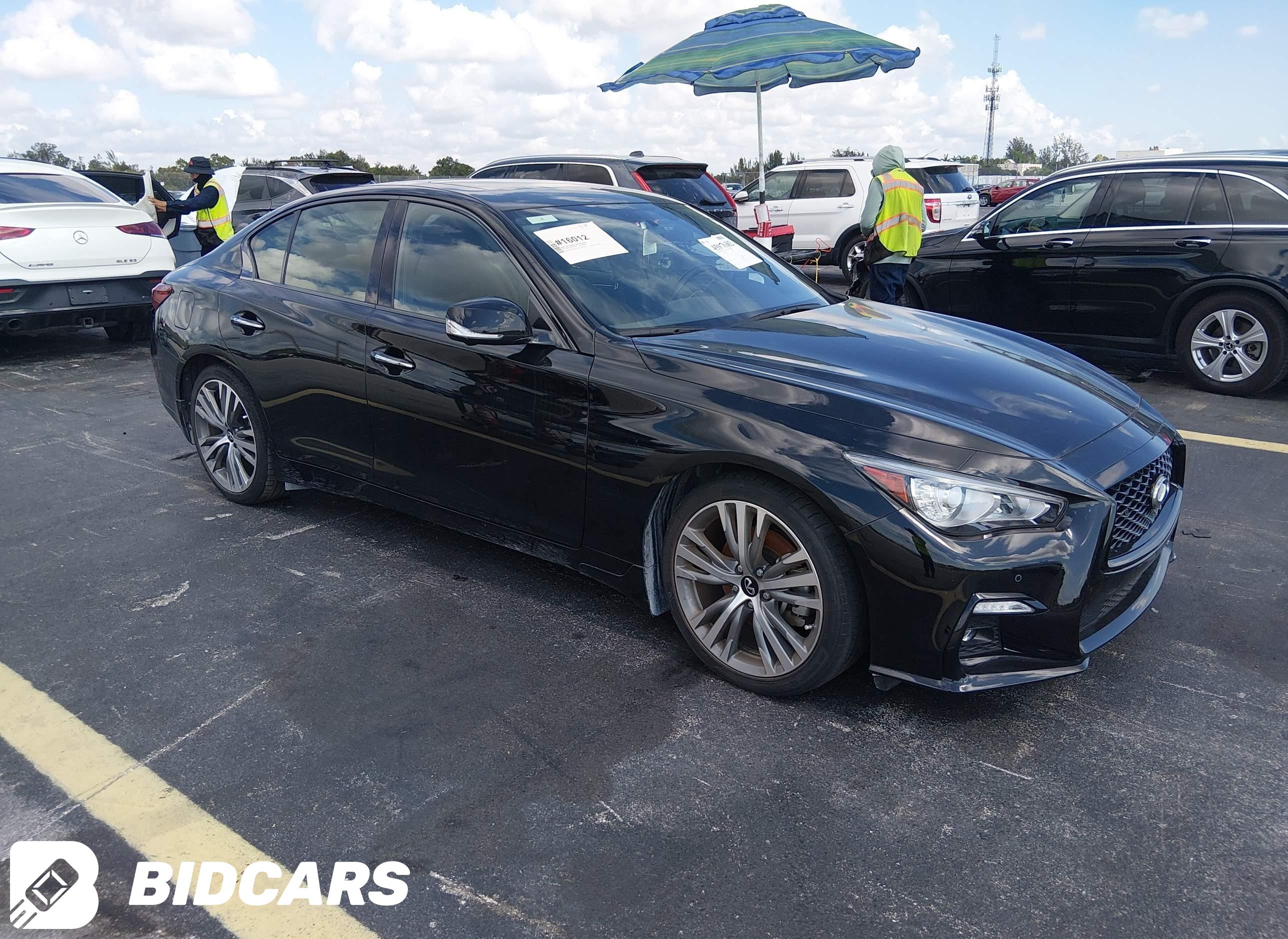 2023 Infiniti Q50, Sensory