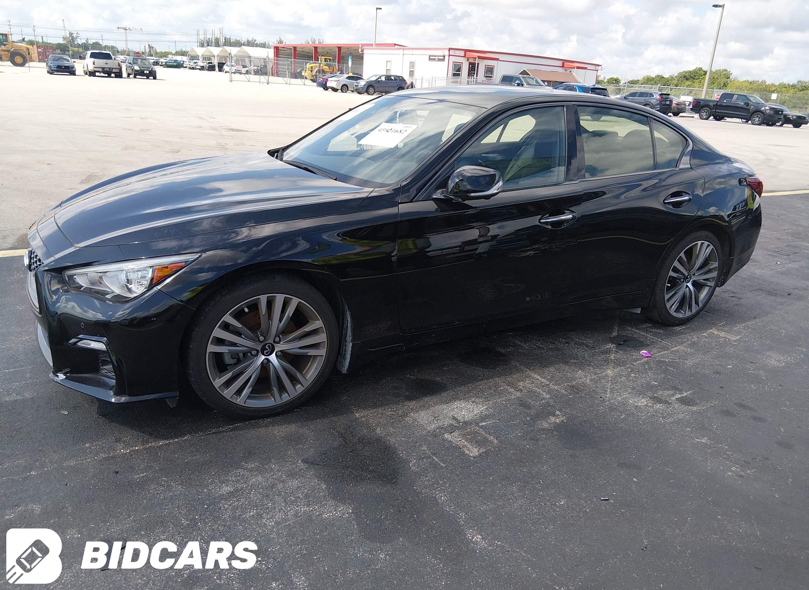 2023 Infiniti Q50, Sensory