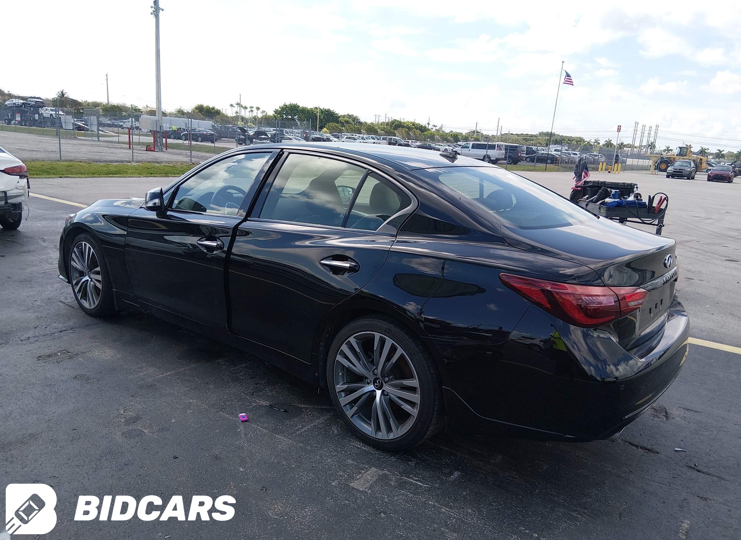 2023 Infiniti Q50, Sensory