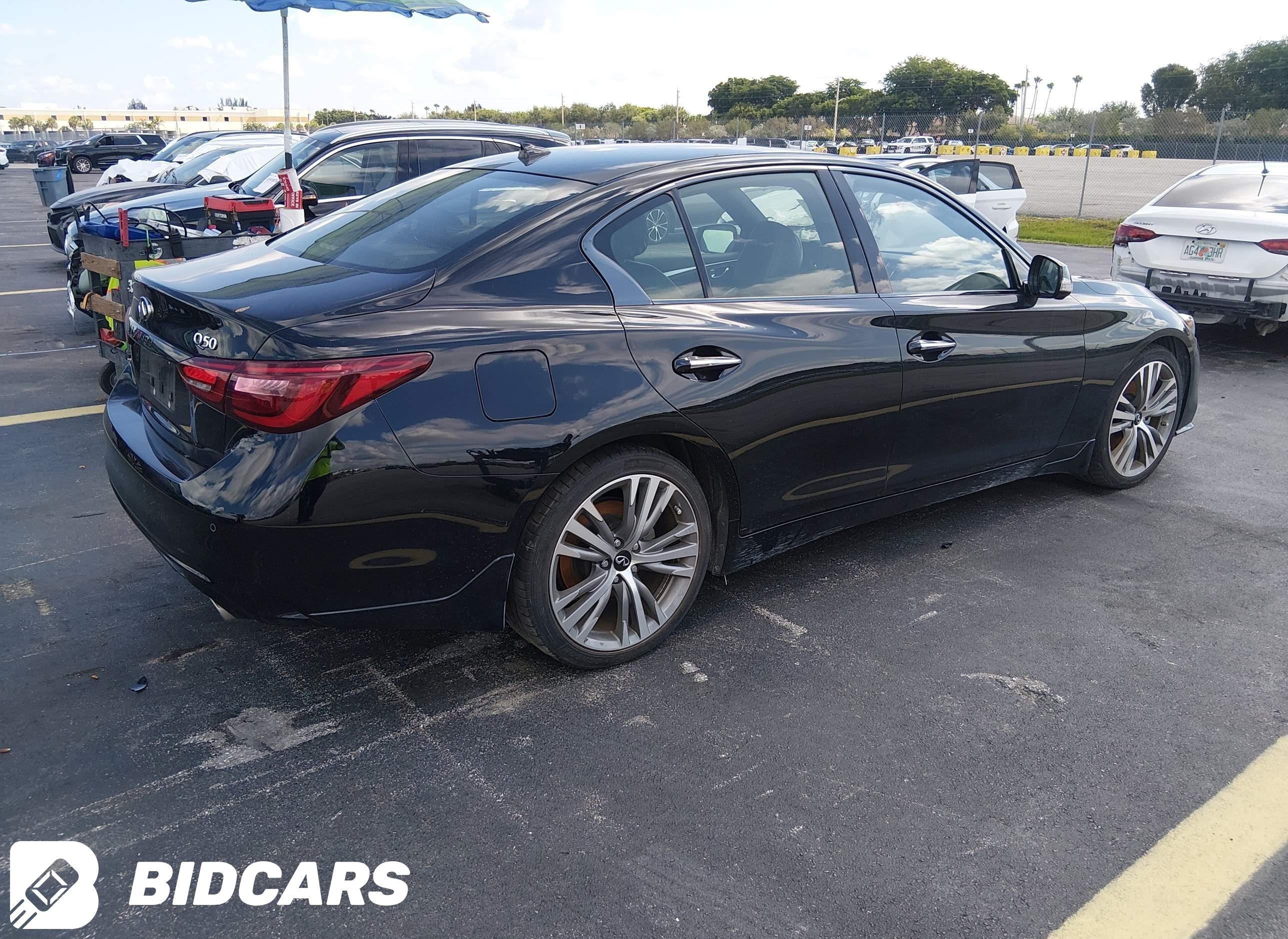 2023 Infiniti Q50, Sensory