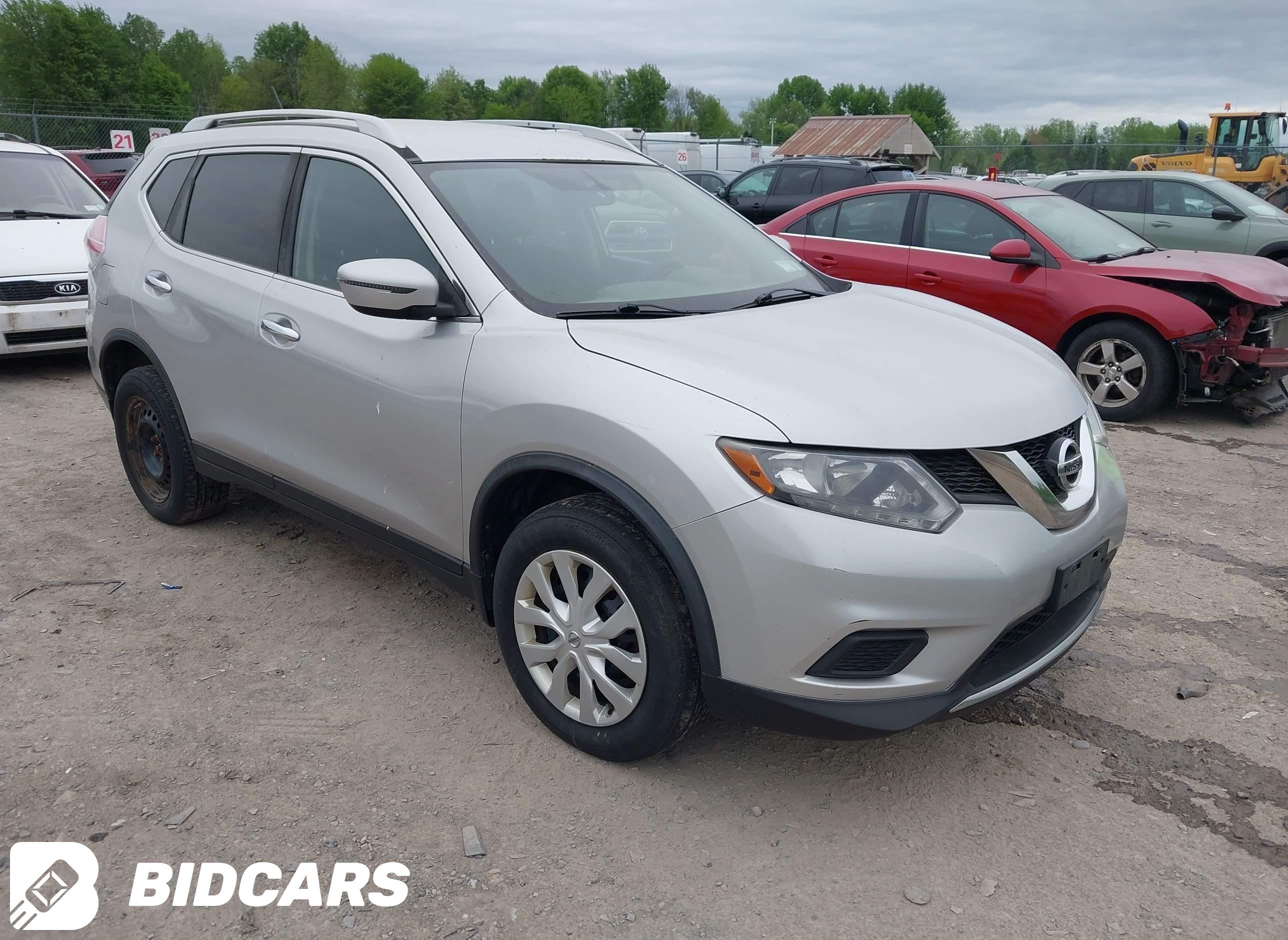 2016 Nissan Rogue, S