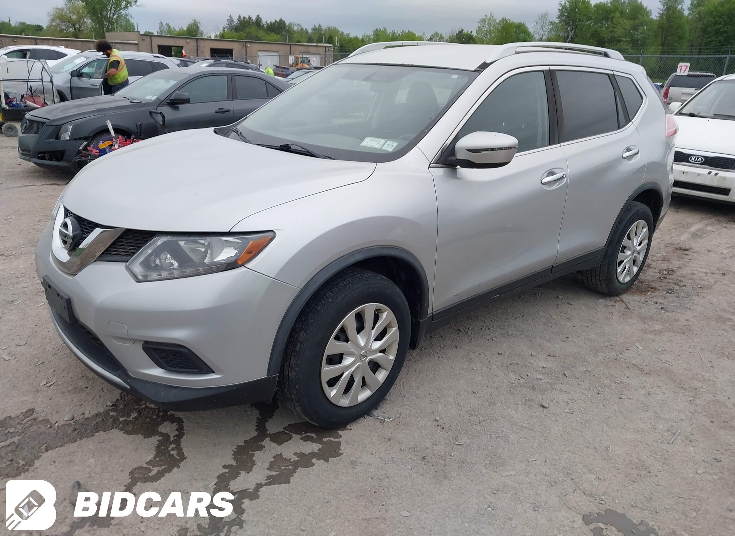 2016 Nissan Rogue, S