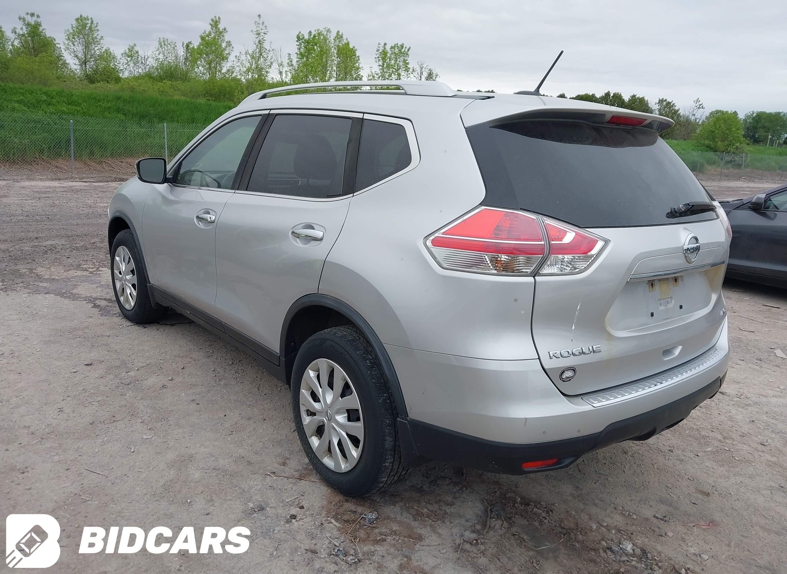 2016 Nissan Rogue, S