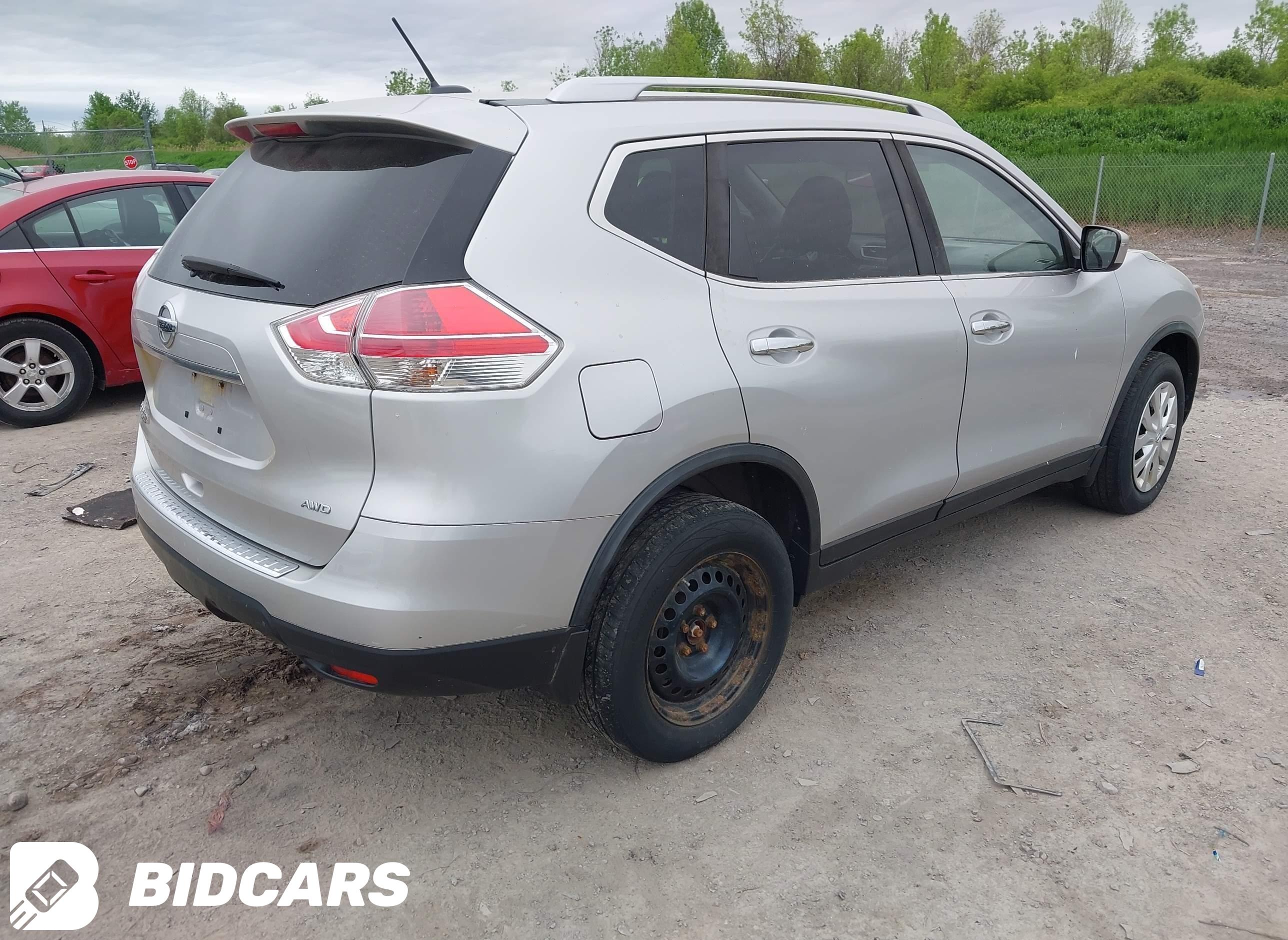 2016 Nissan Rogue, S