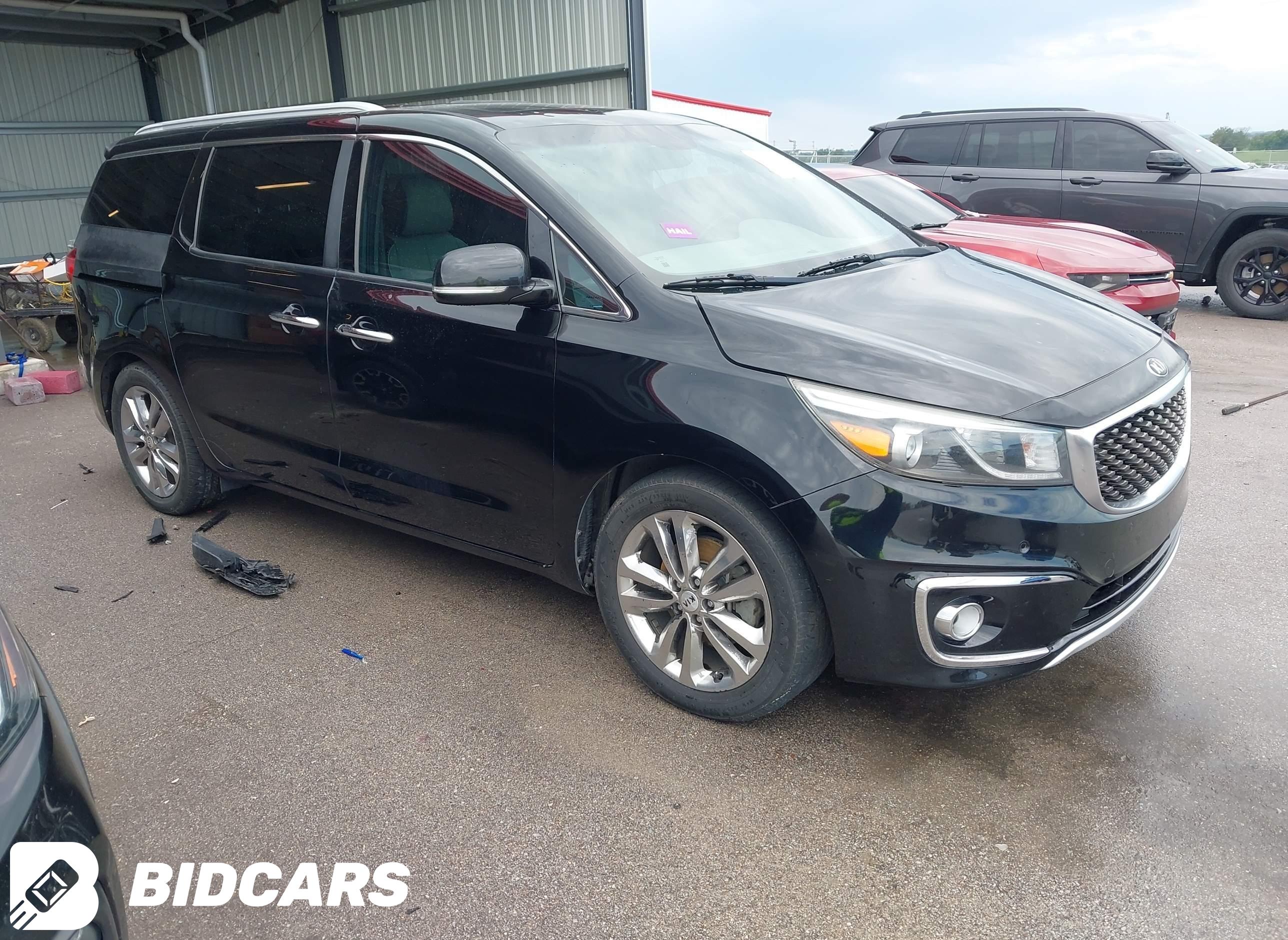 2016 KIA Sedona, Sx Luxury