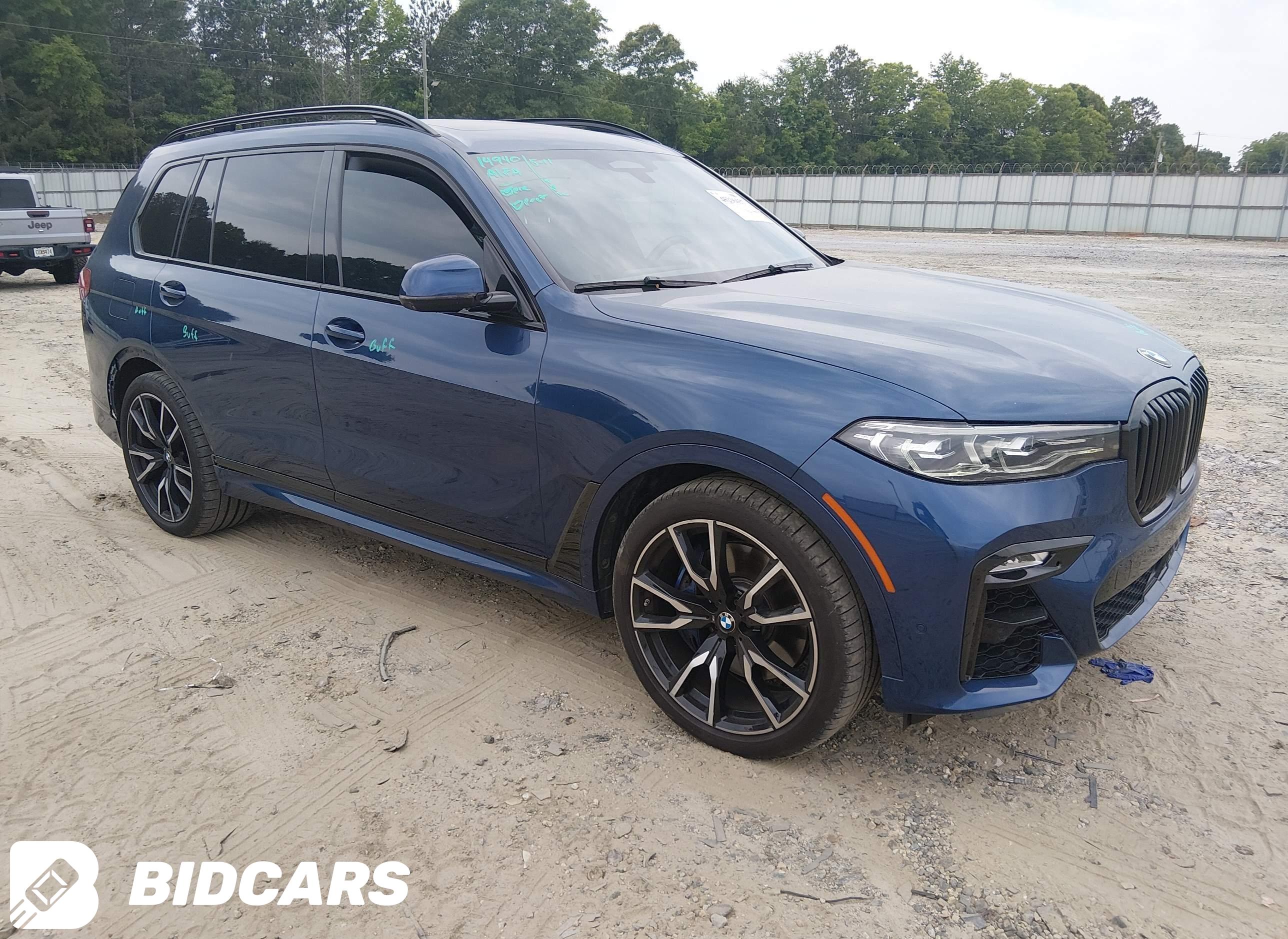 2020 BMW X7, Xdrive40I