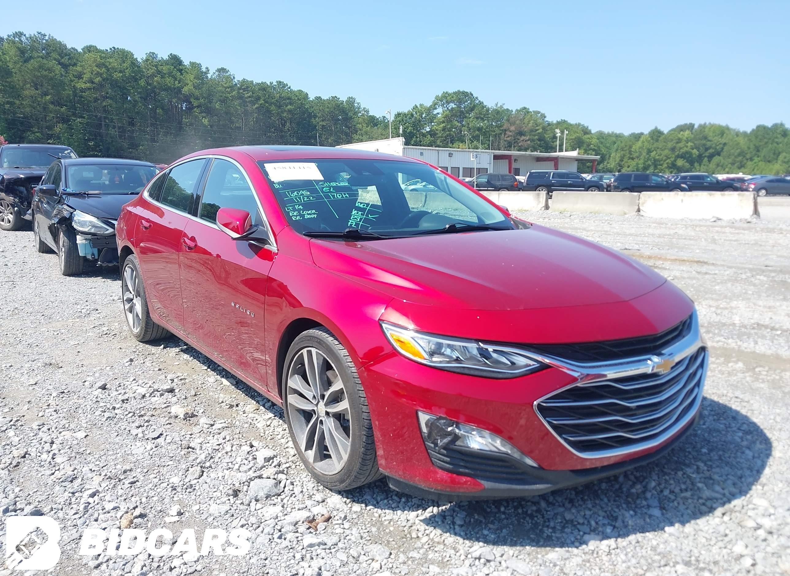 2023 Chevrolet Malibu, Fwd 2Lt
