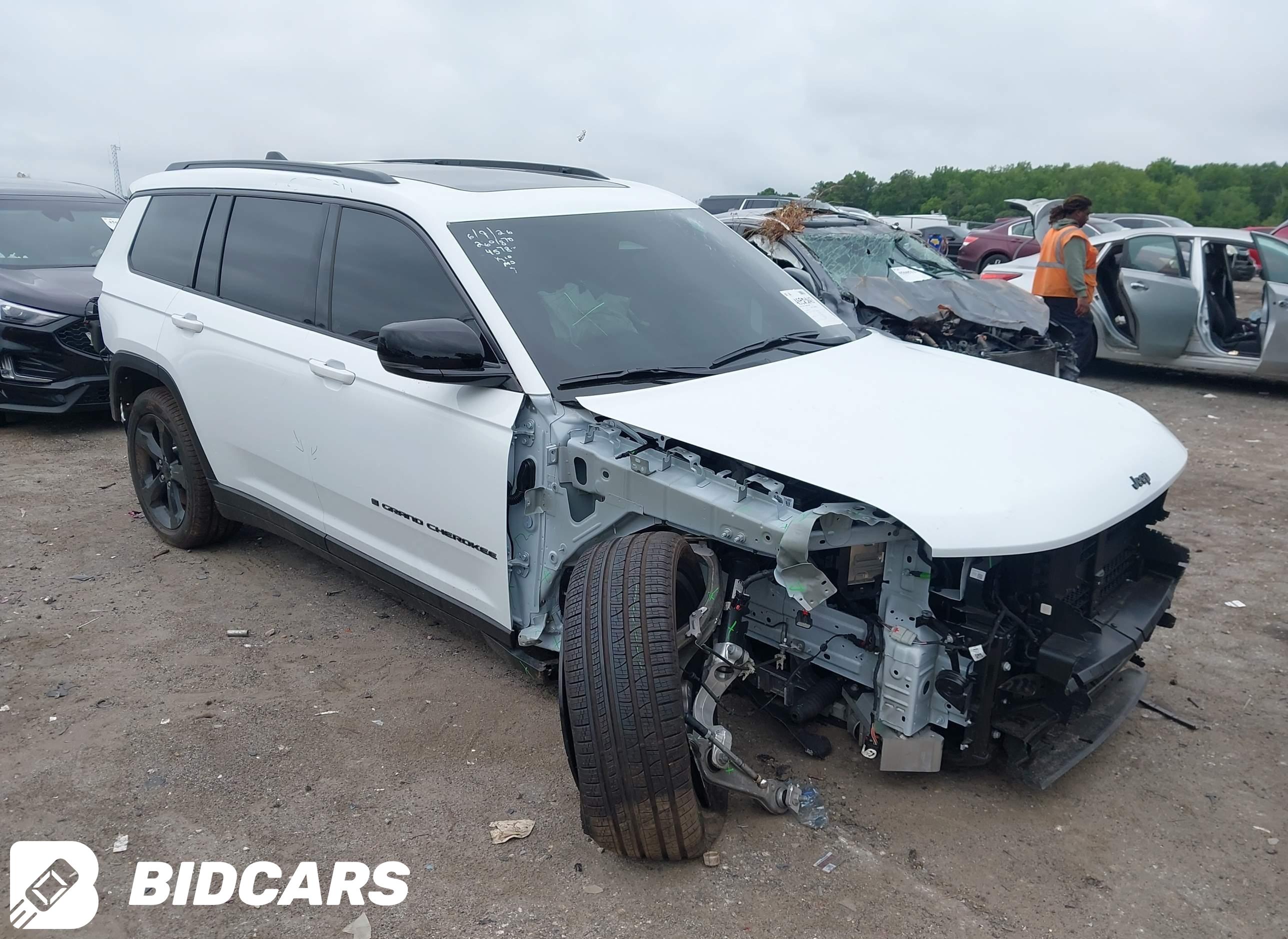 2026 Jeep Grand Cherokee, L L...
