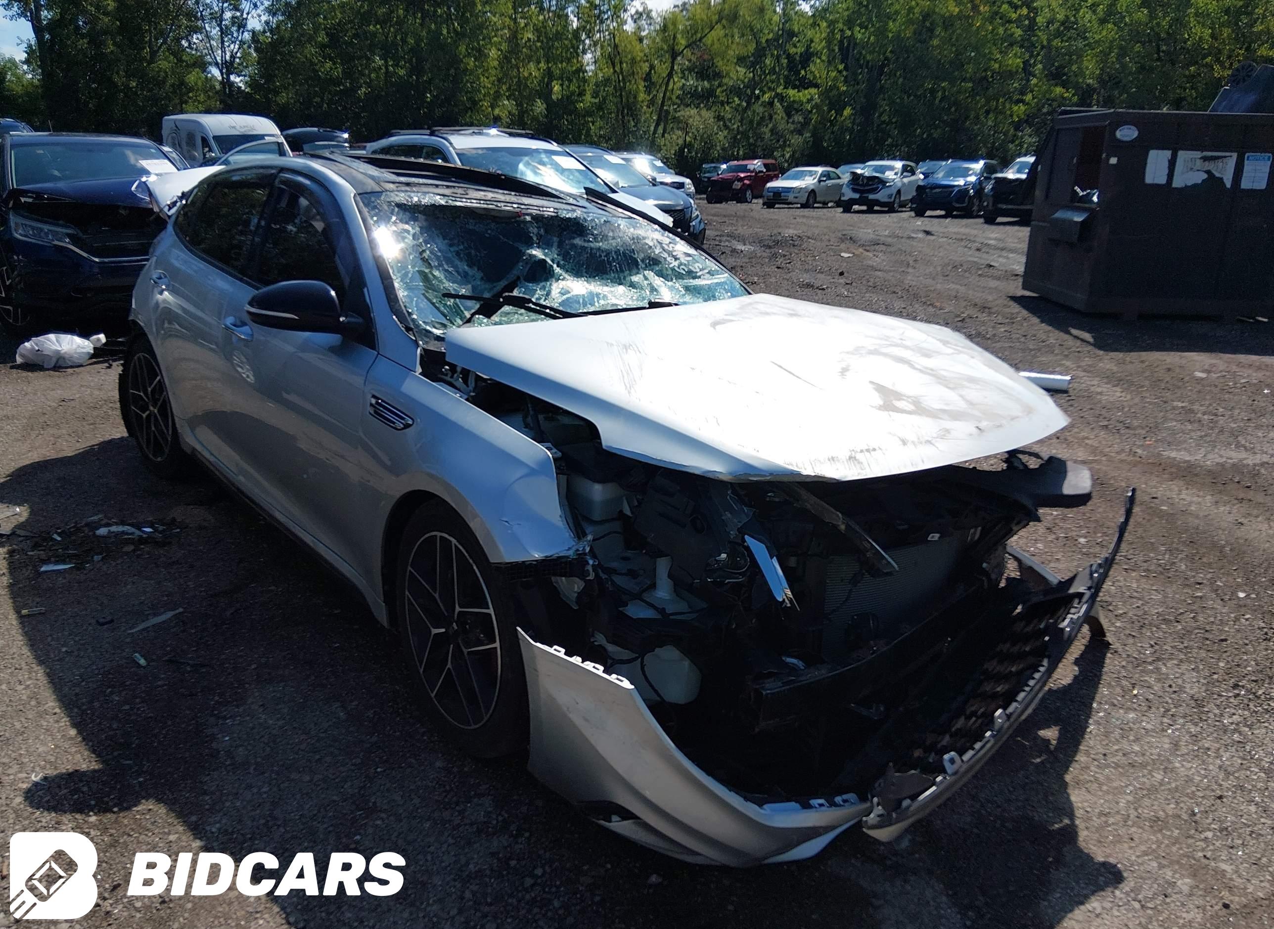 2020 KIA Optima, SE