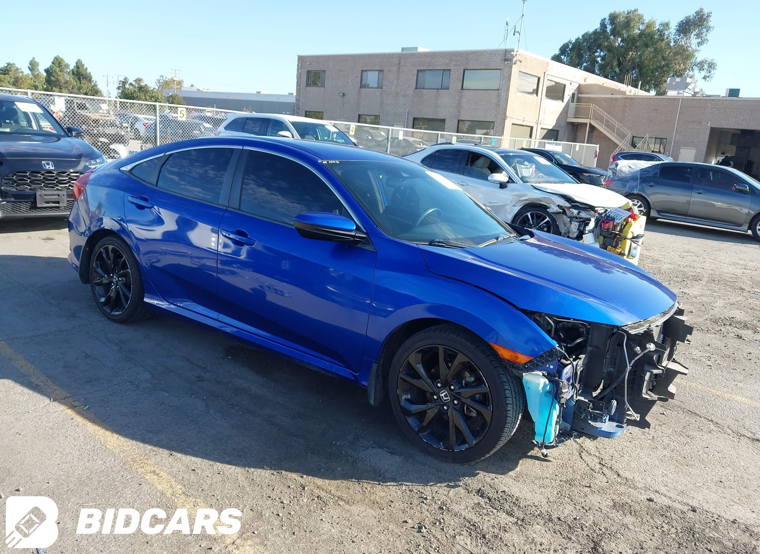 2019 Honda Civic, Sport