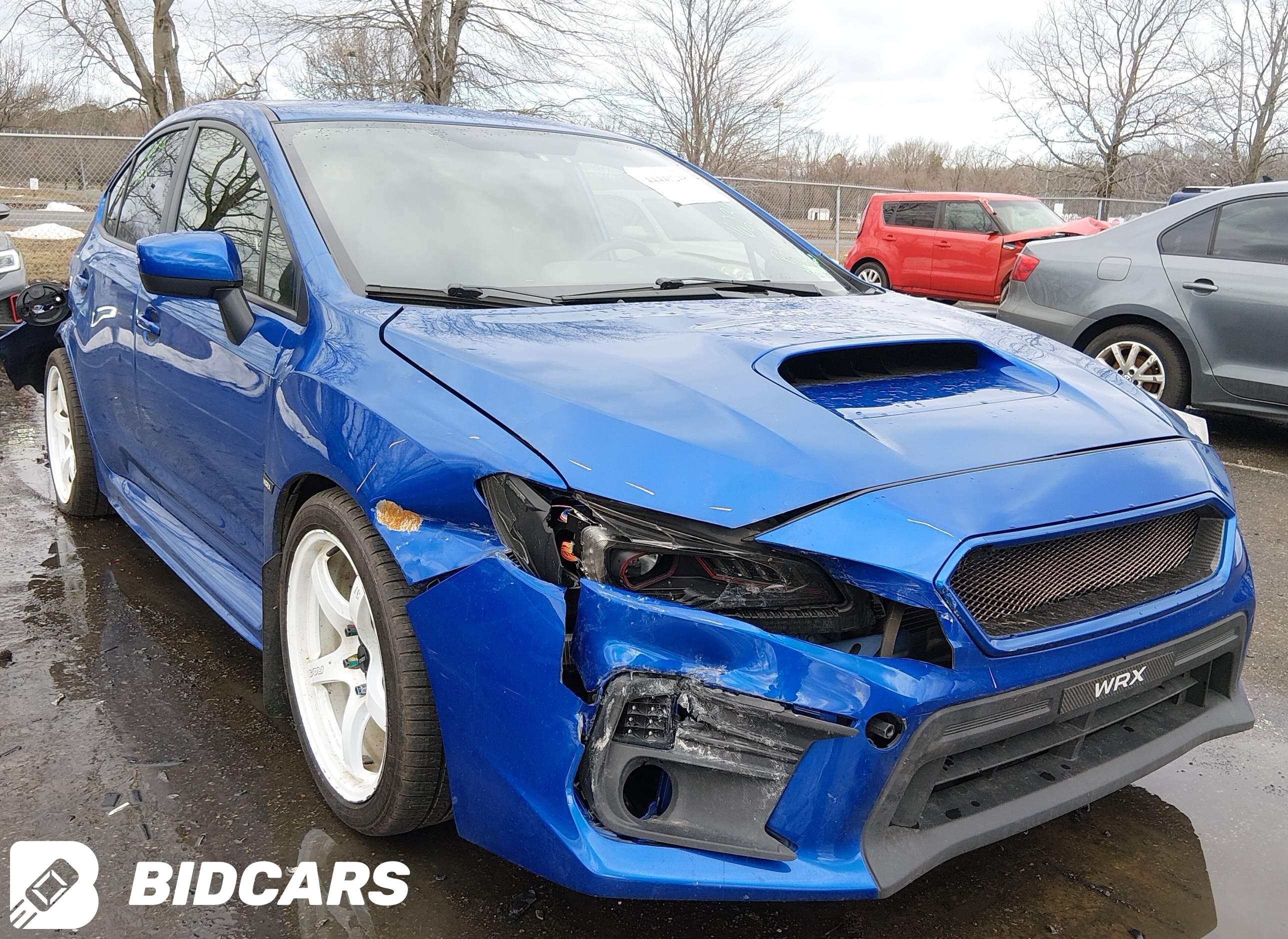 2020 Subaru WRX