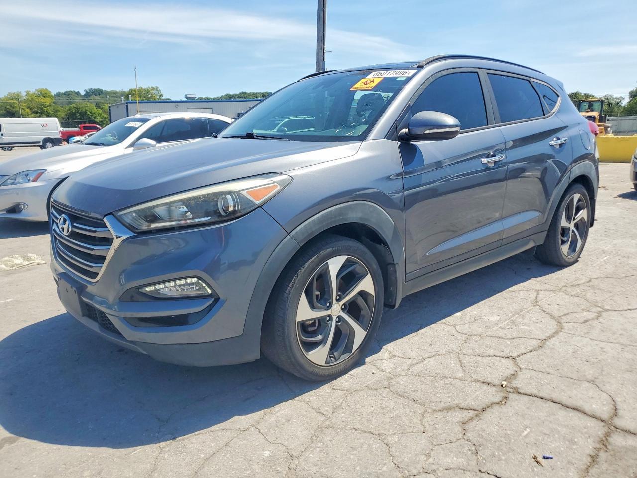 2016 Hyundai Tucson, Limited