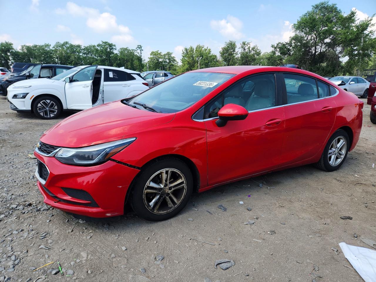 2016 Chevrolet Cruze, LT