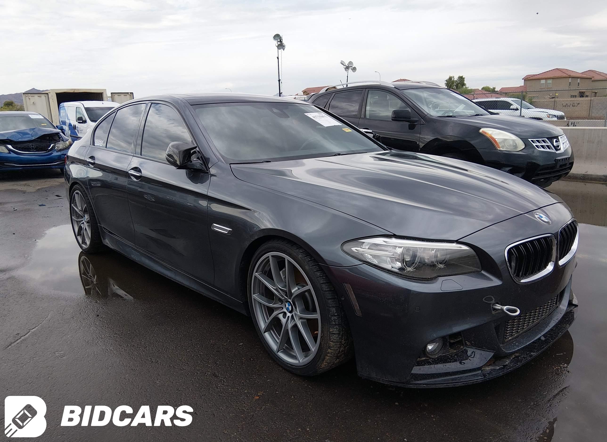 2016 BMW 5 Series, 550I Xdrive