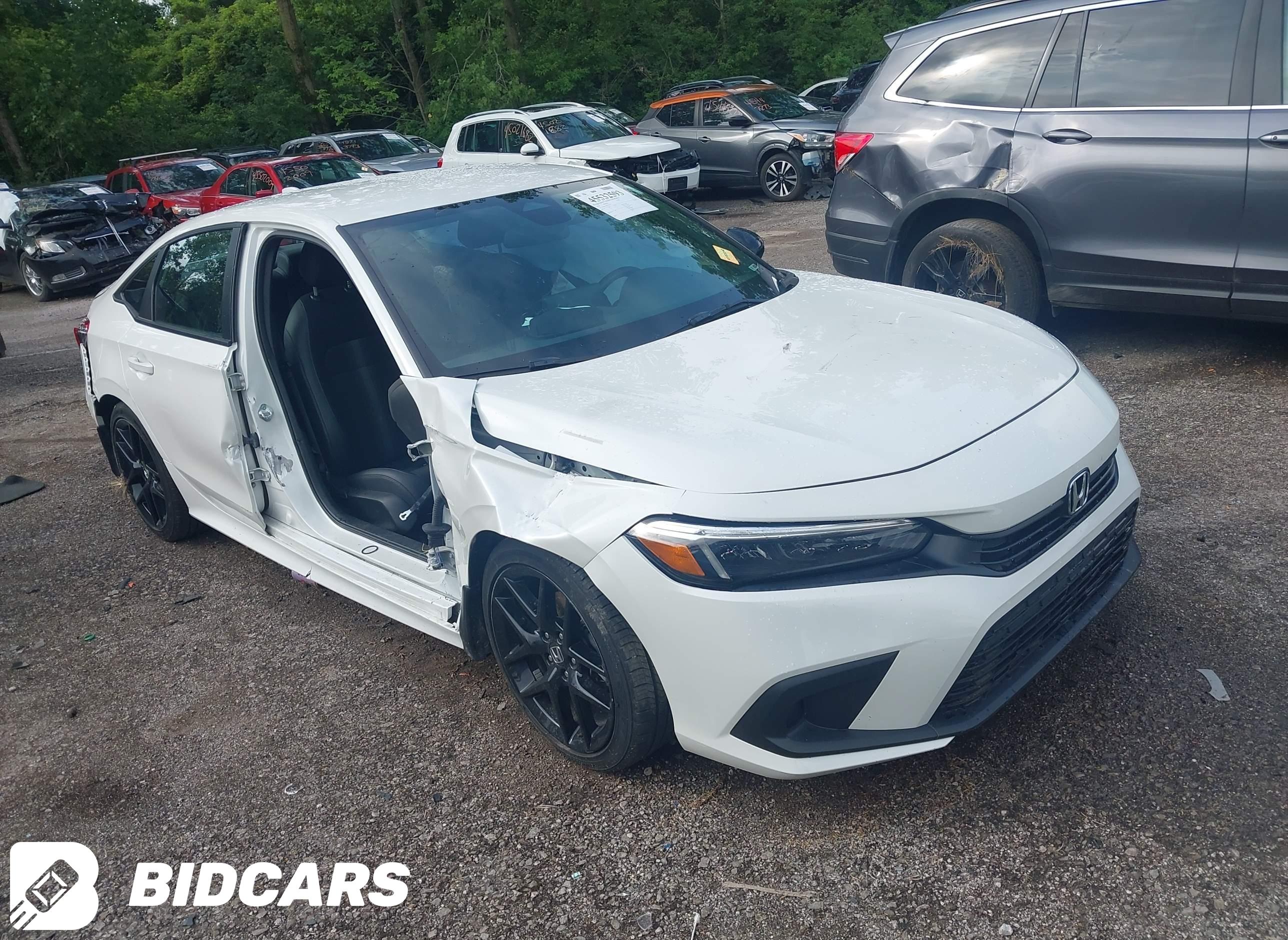 2024 Honda Civic, Sport