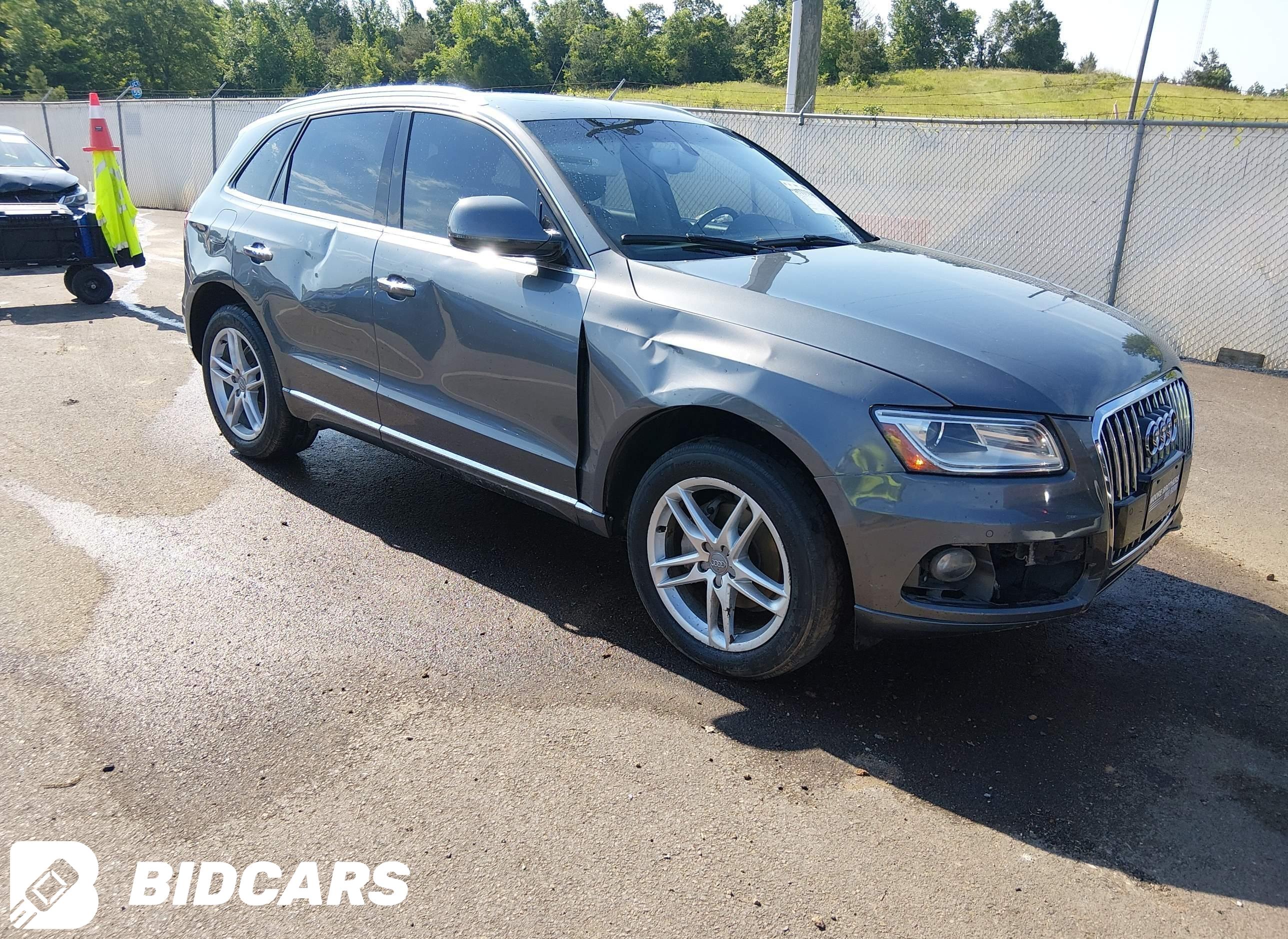 2016 Audi Q5, 2.0T Premium
