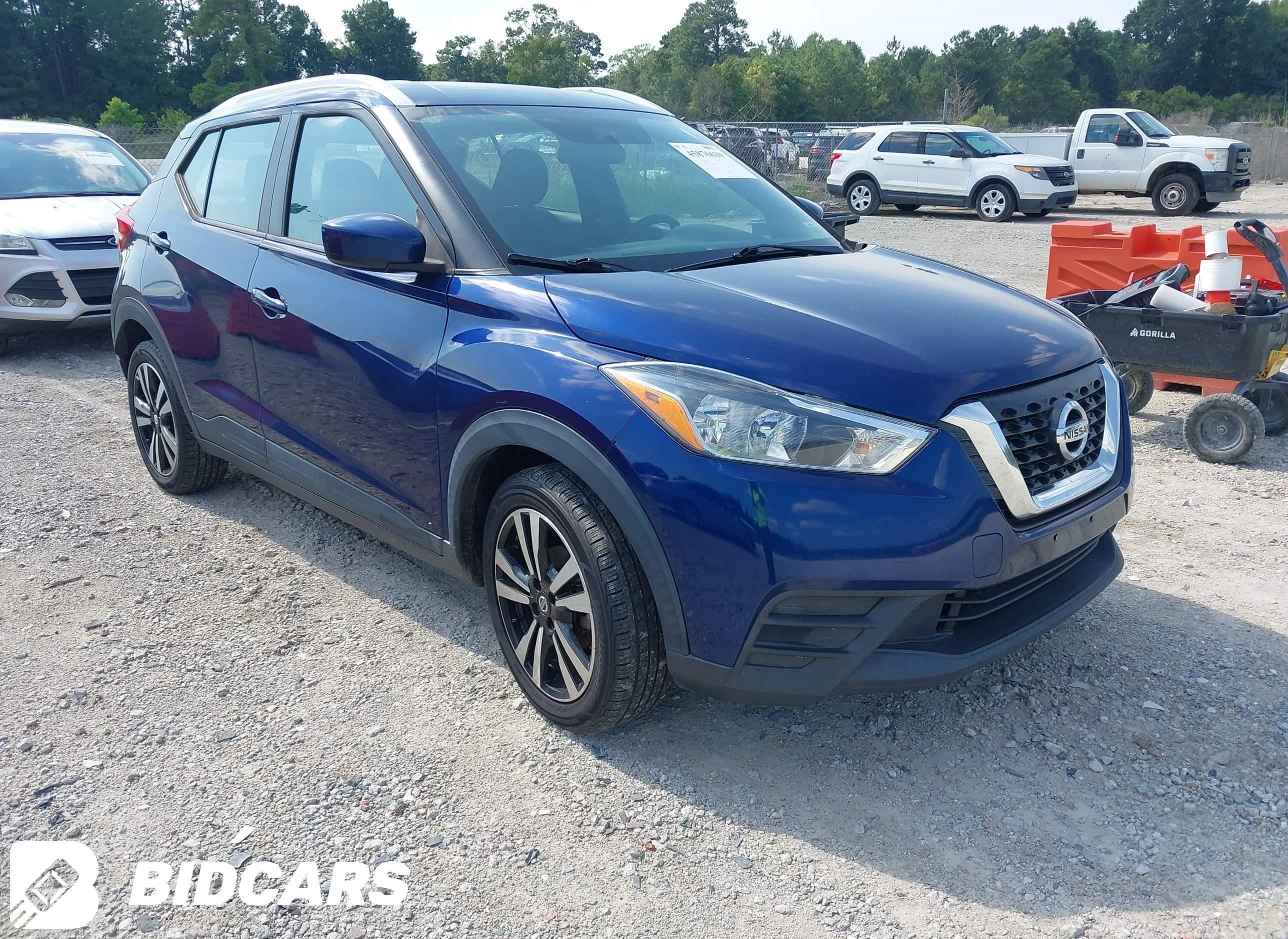 2019 Nissan Kicks, SV