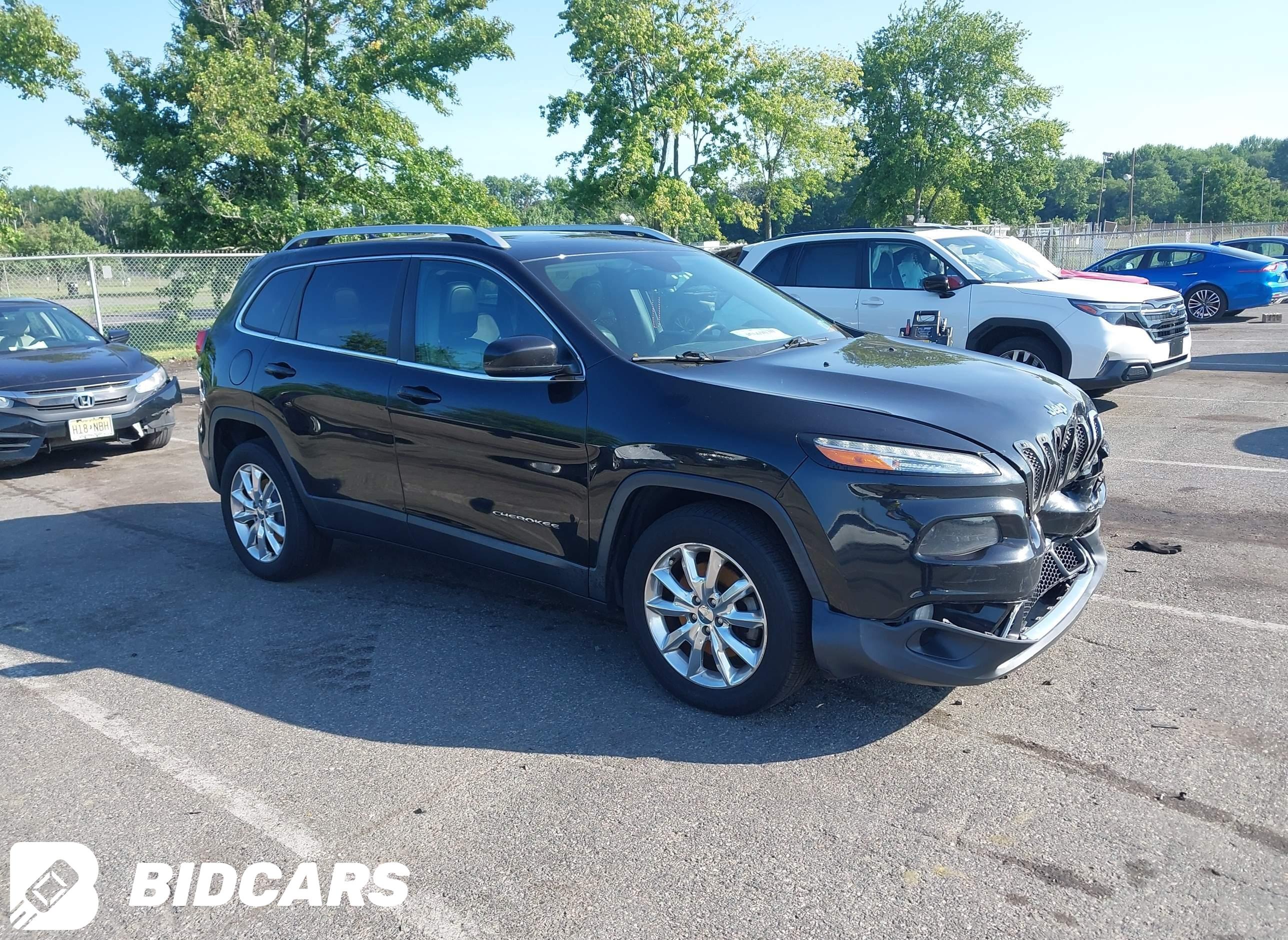 2016 Jeep Cherokee, Limited
