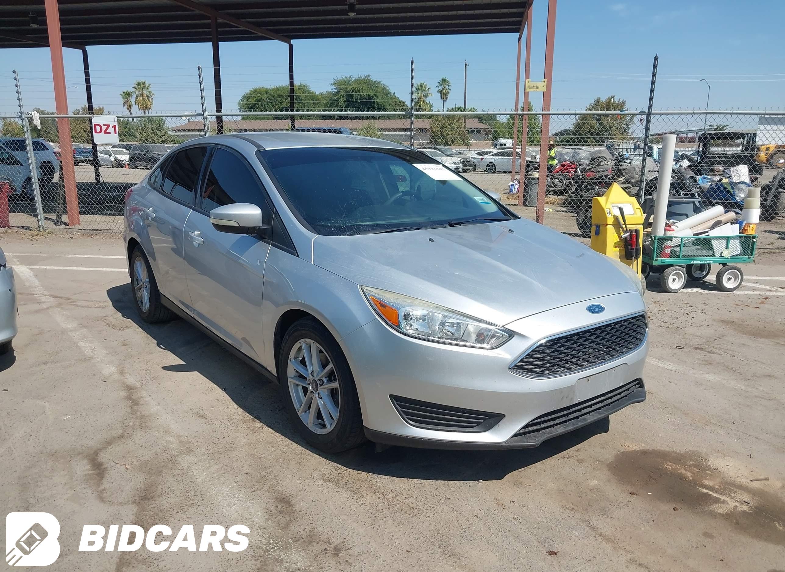 2017 Ford Focus, SE