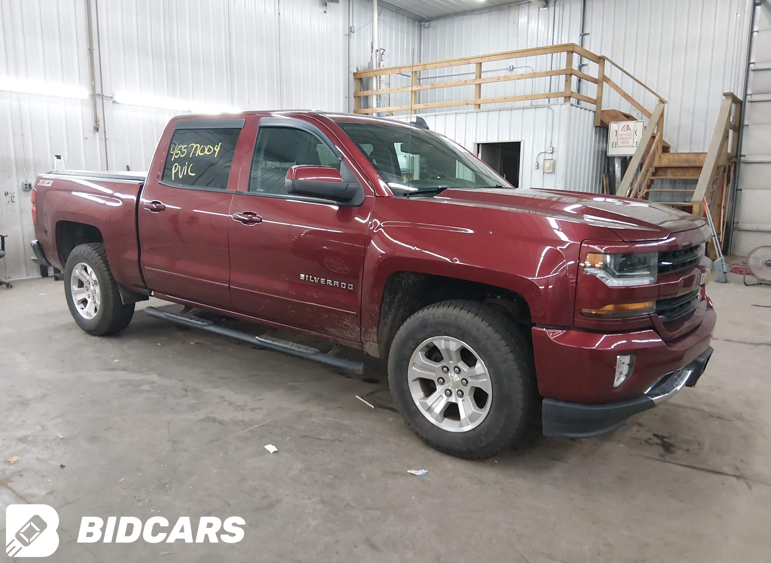 2016 Chevrolet Silverado 1500...