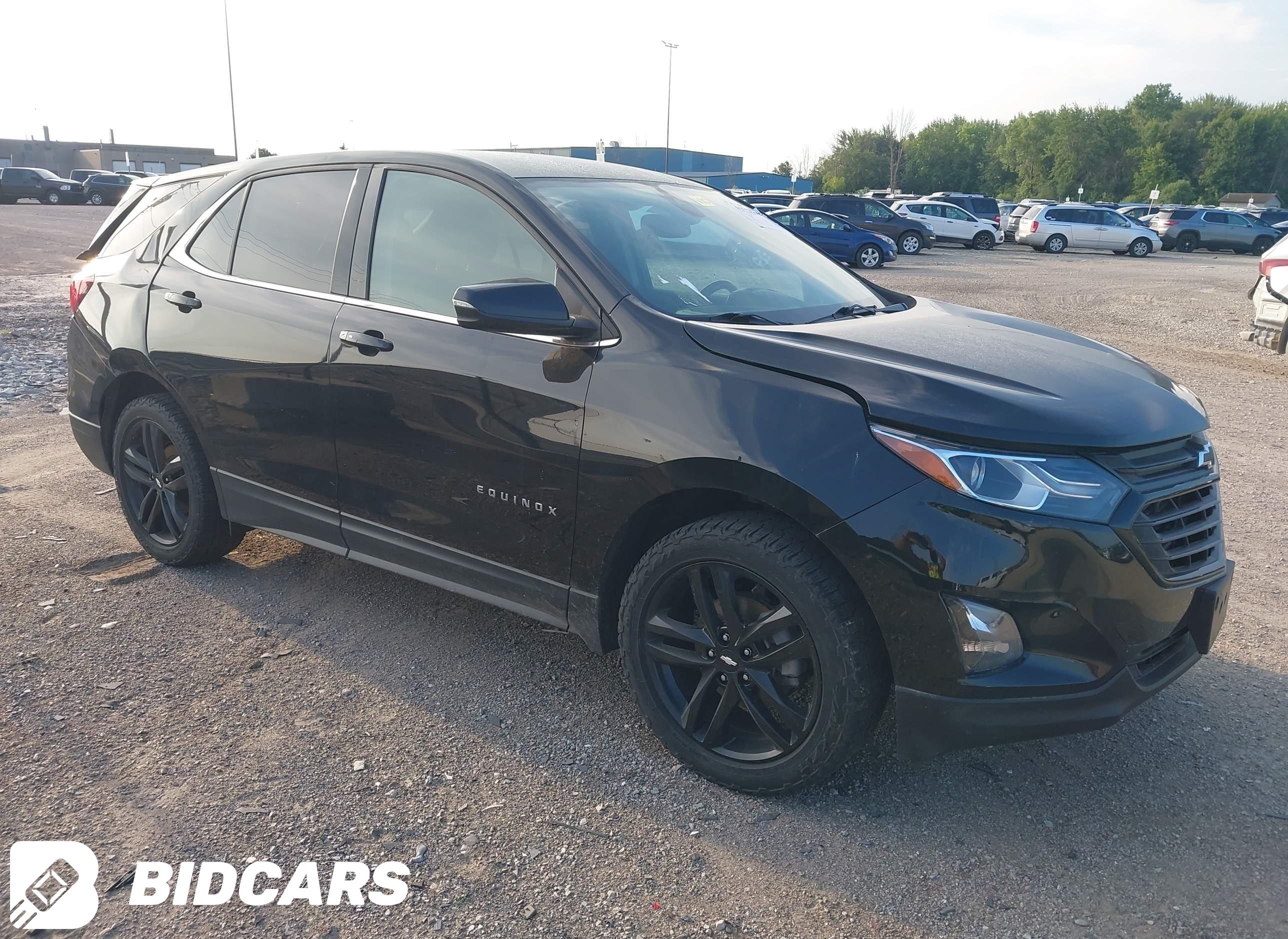 2020 Chevrolet Equinox, Awd L...
