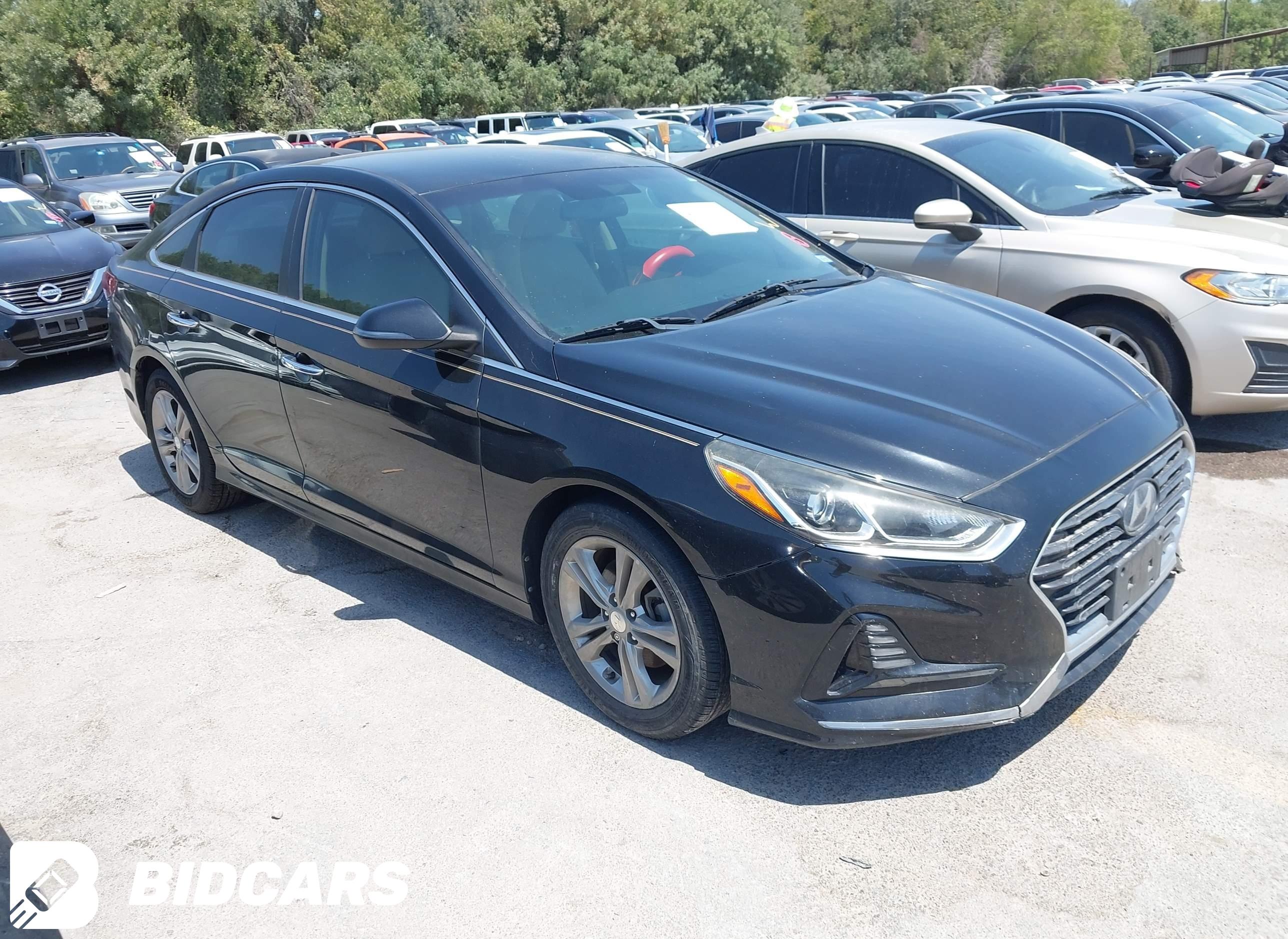 2018 Hyundai Sonata, Sel