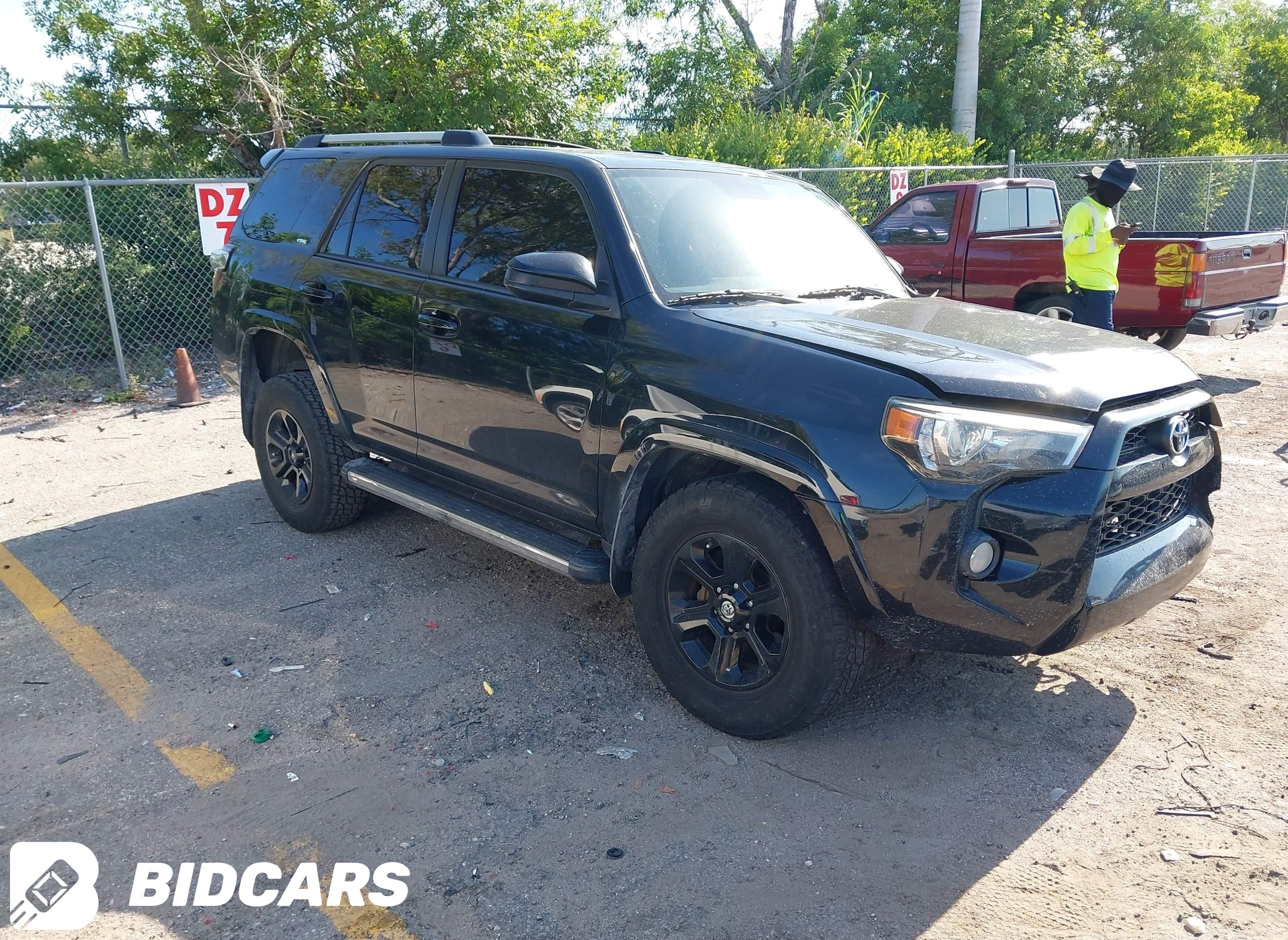2019 Toyota 4runner, SR5