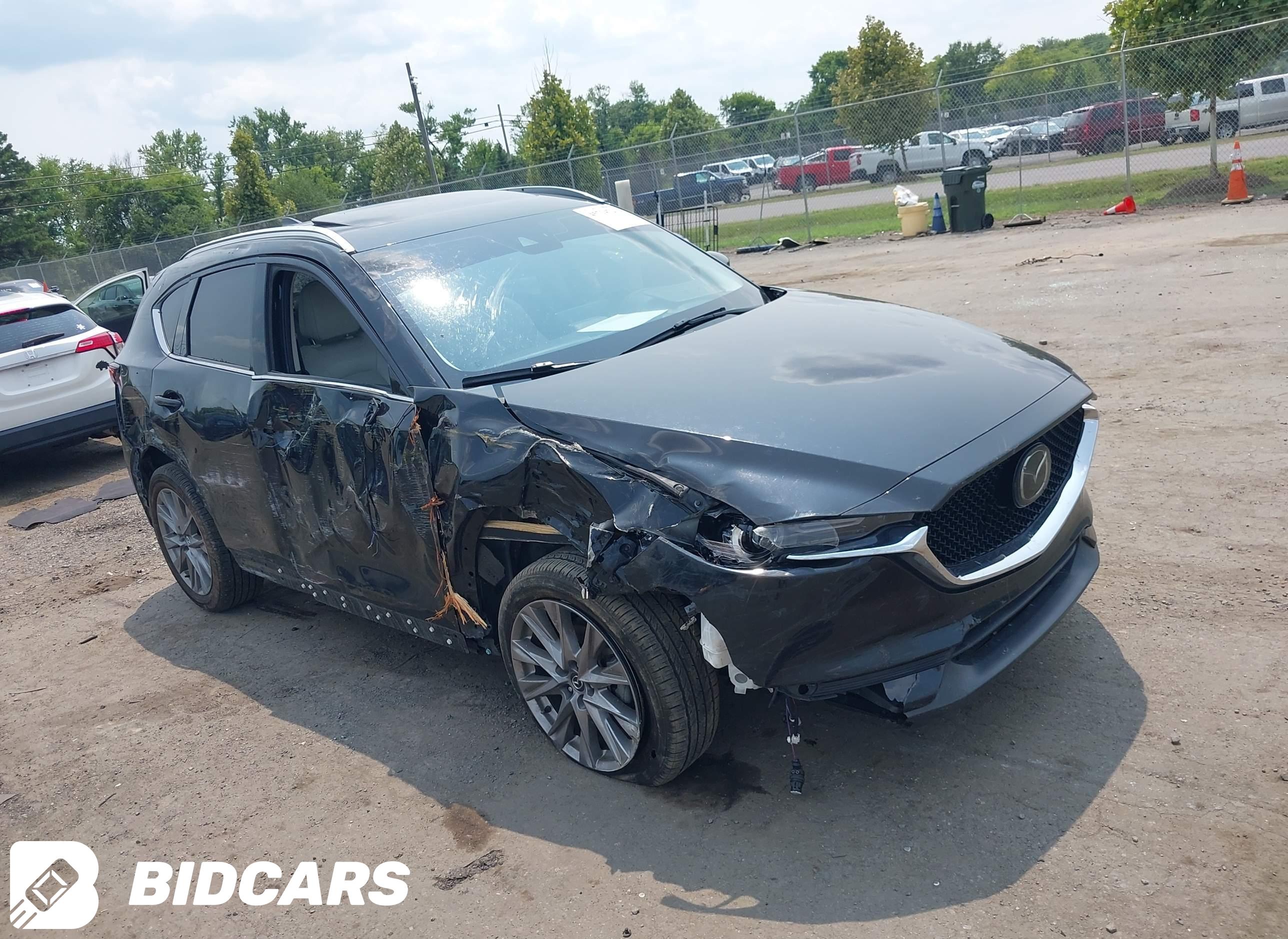 2021 Mazda CX-5, Grand Touring