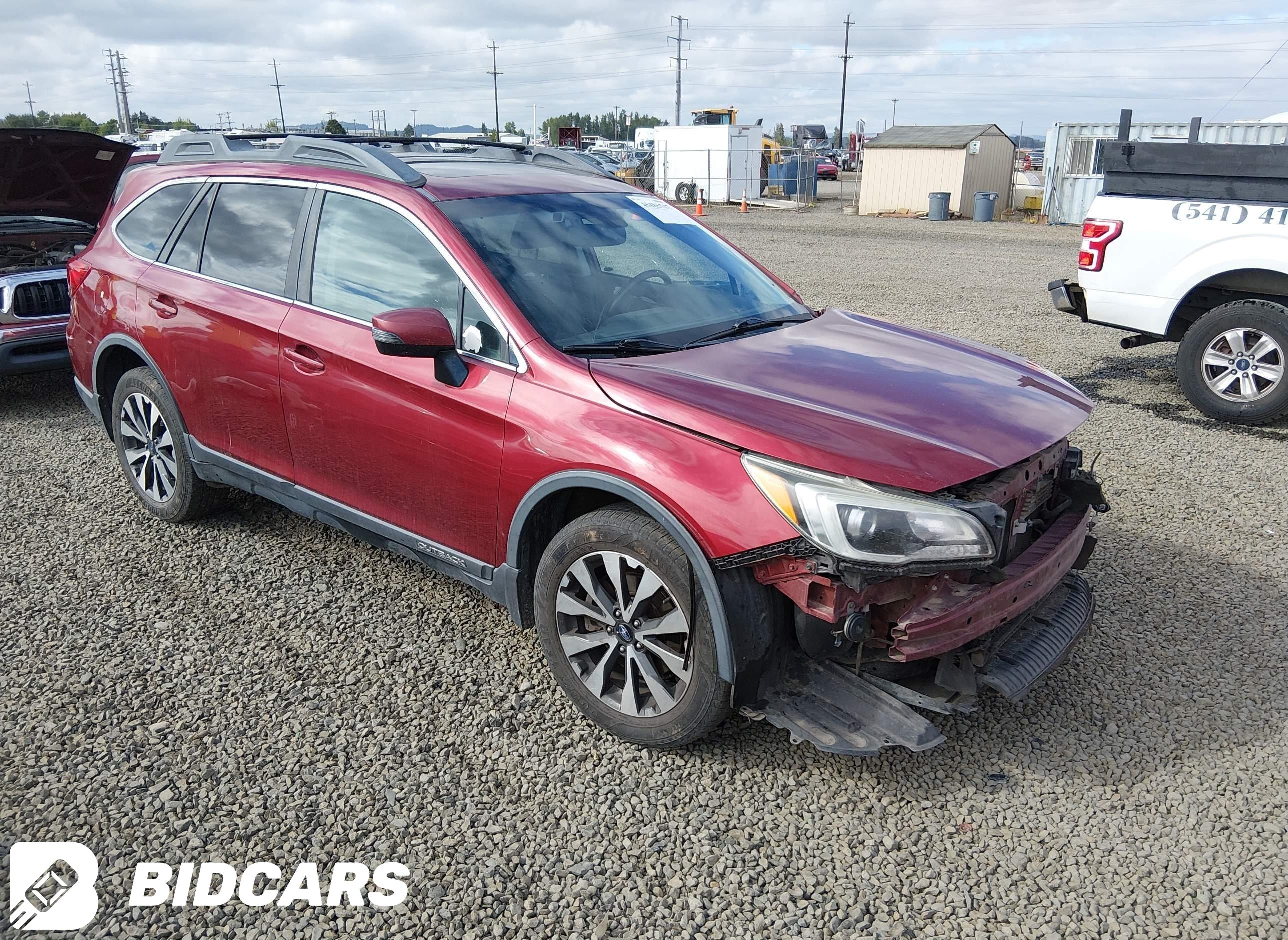 2015 Subaru Outback, 2.5I Lim...