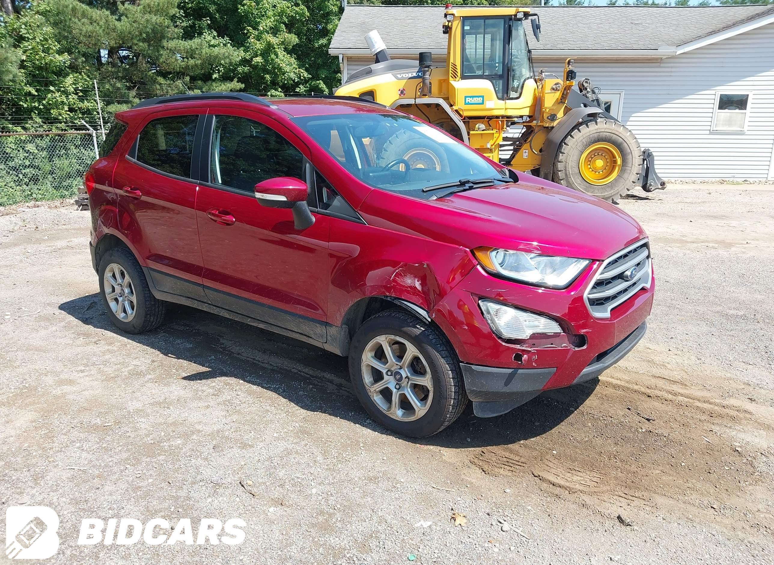 2019 Ford Ecosport, SE