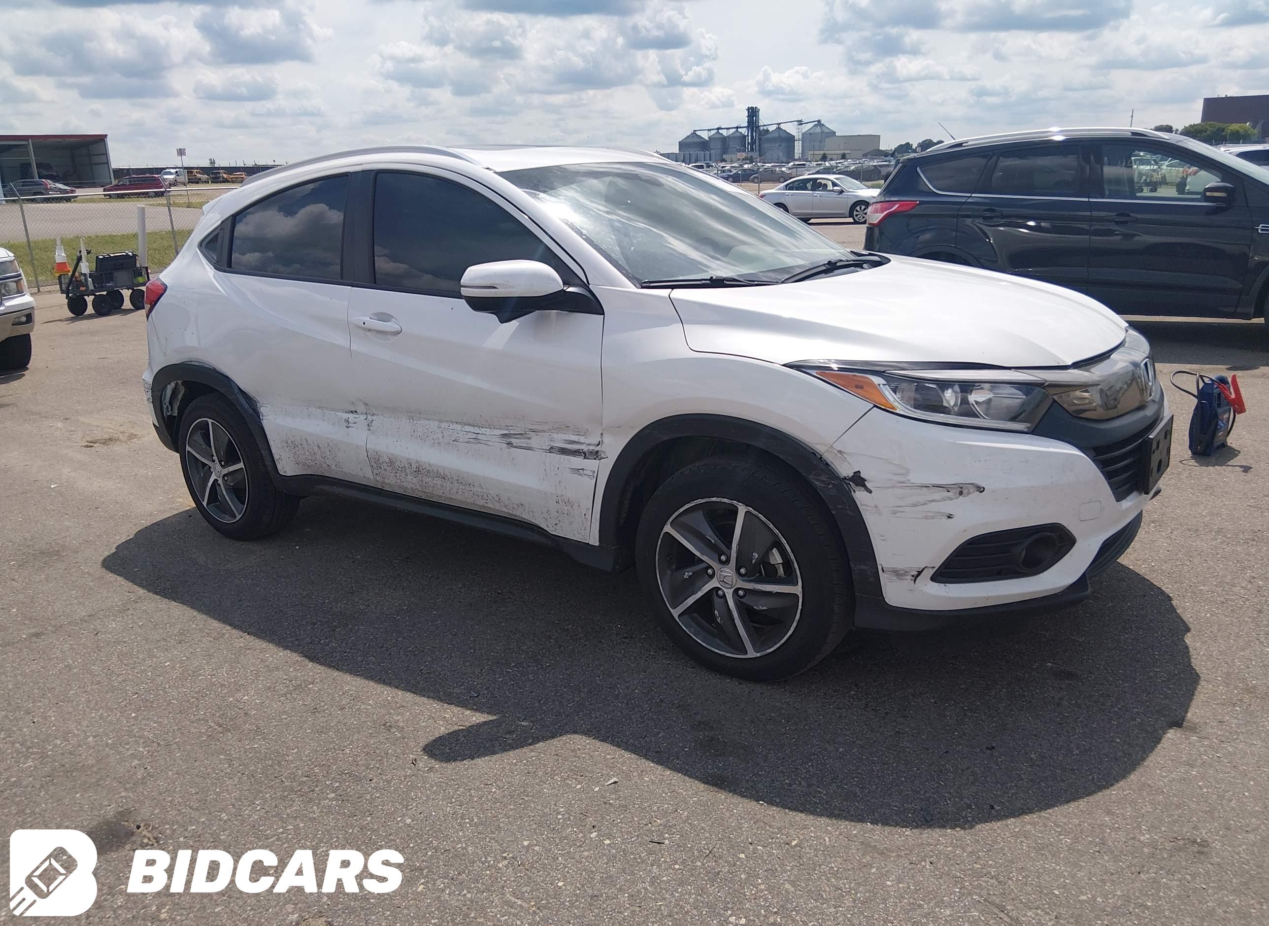 2022 Honda HR-V, Awd Ex
