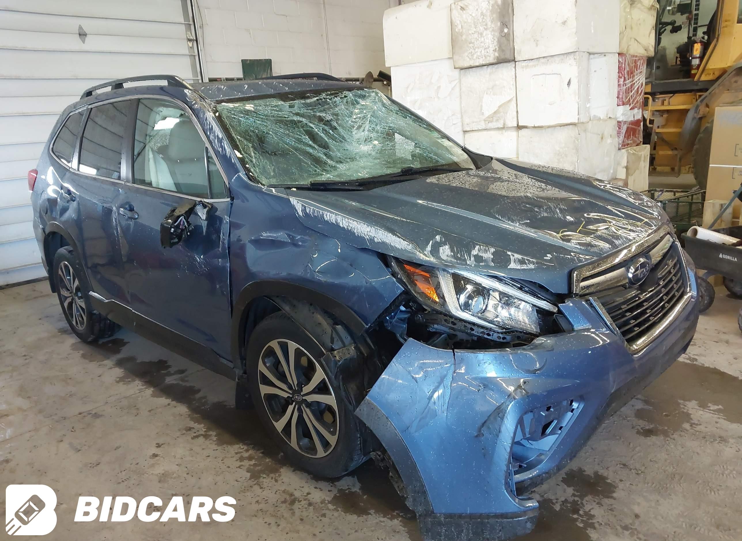 2020 Subaru Forester, Limited