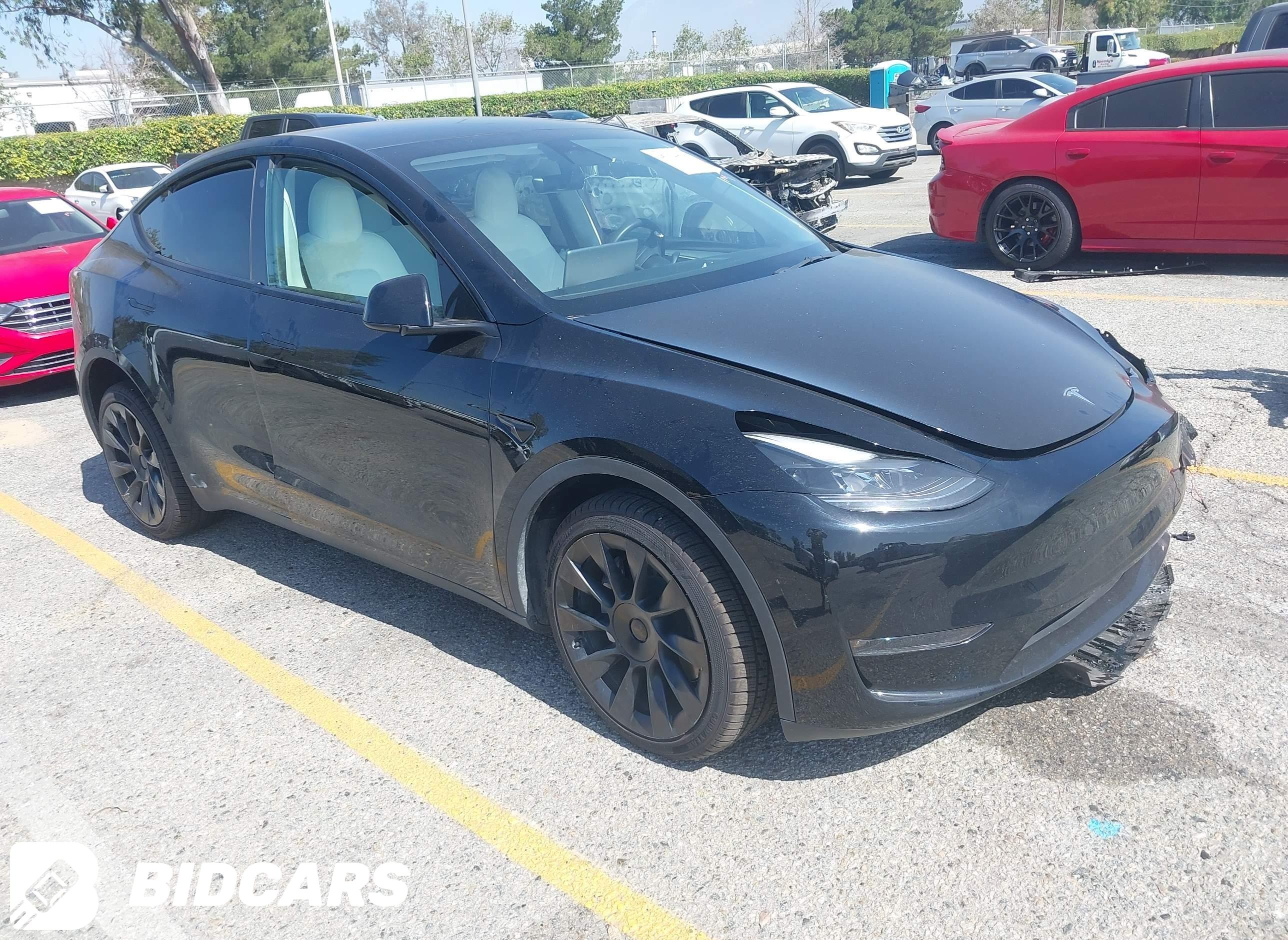 2023 Tesla Model Y, Awd/Long...