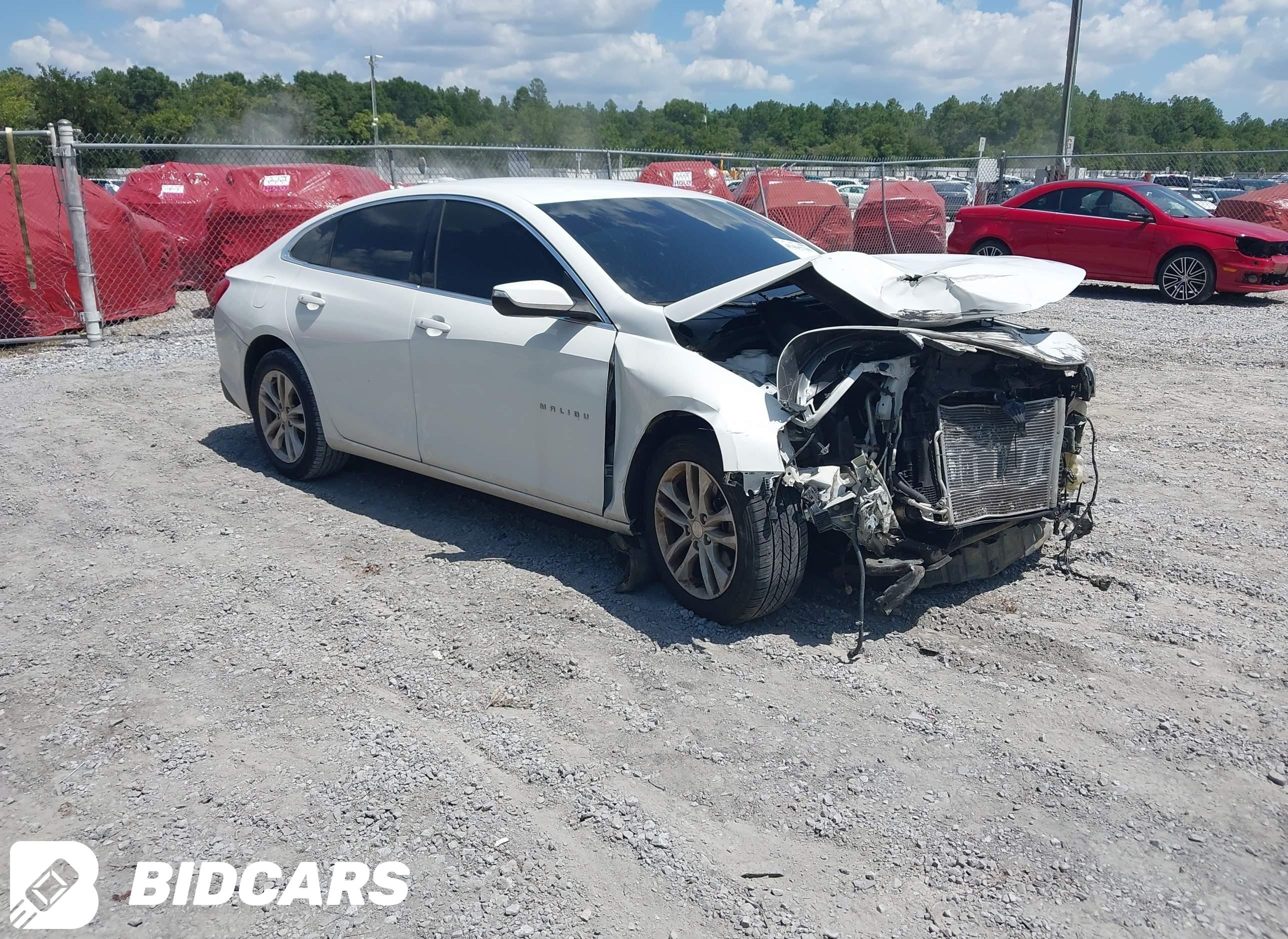 2018 Chevrolet Malibu, LT