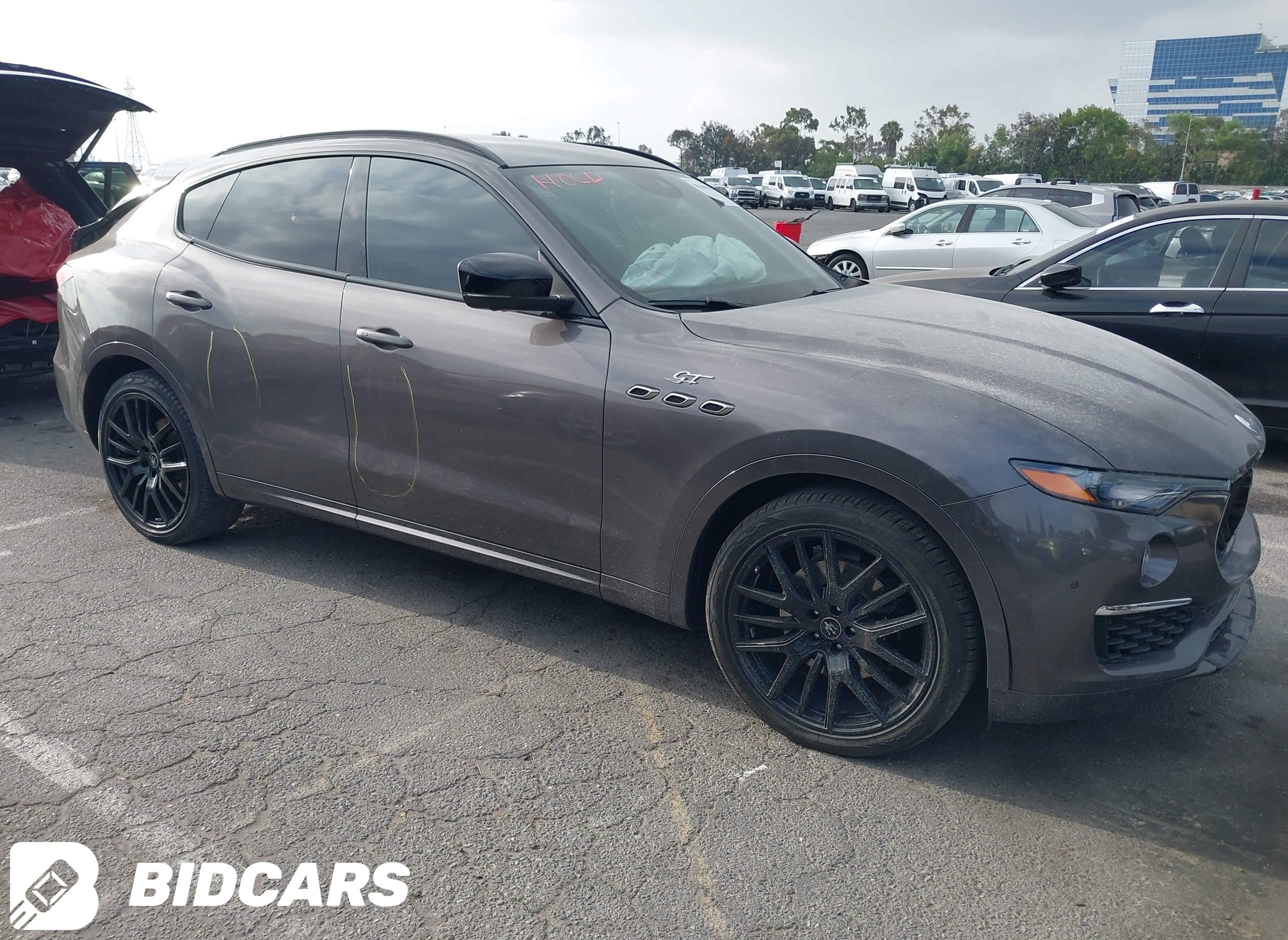 2022 Maserati Levante, GT