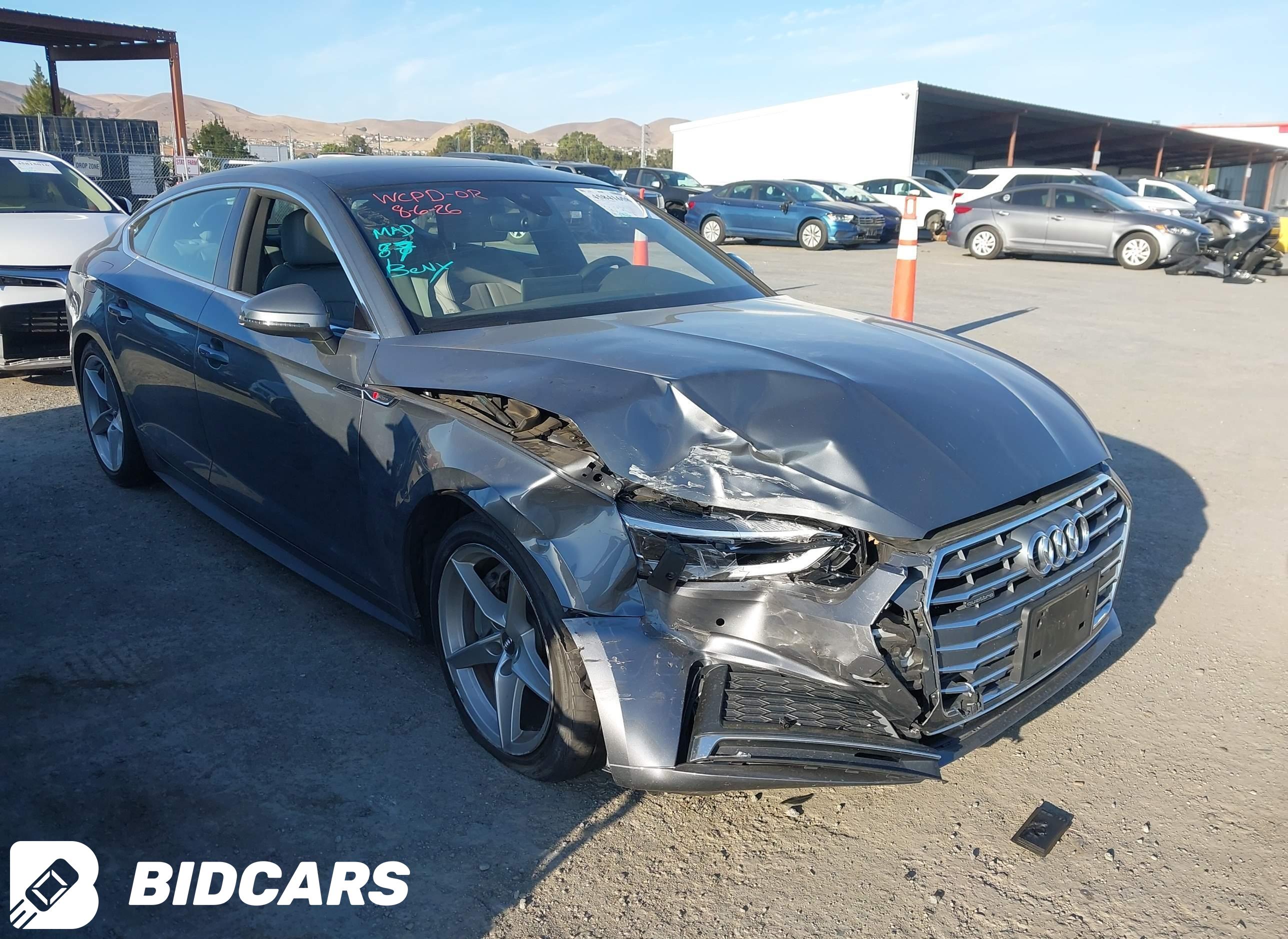 2019 Audi A5, 45 Premium