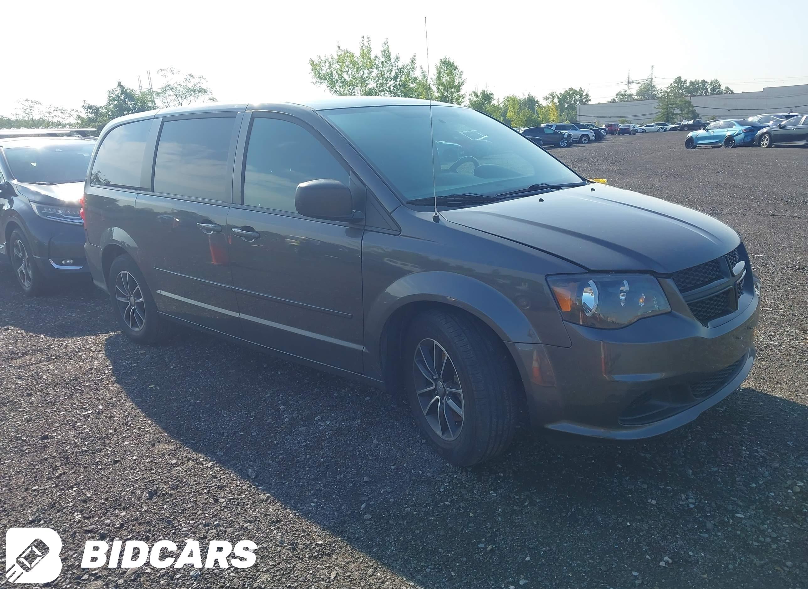 2015 Dodge Grand Caravan, SE