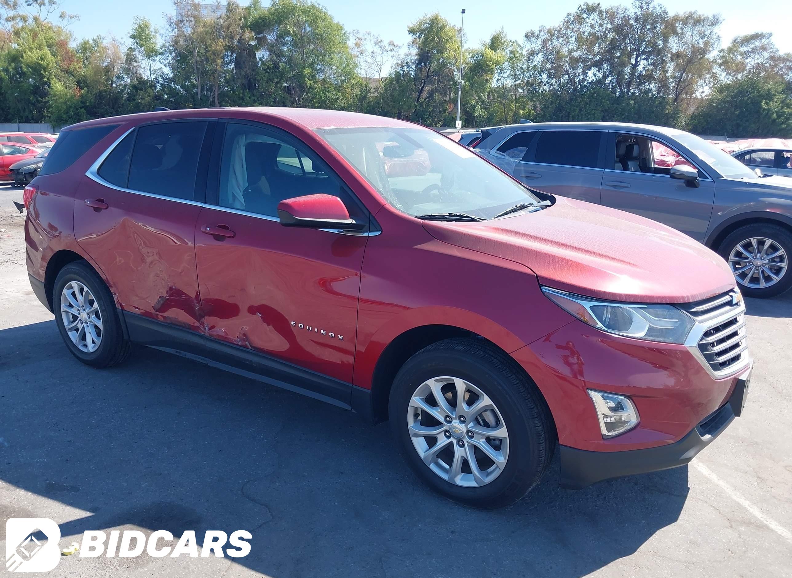 2018 Chevrolet Equinox, LT