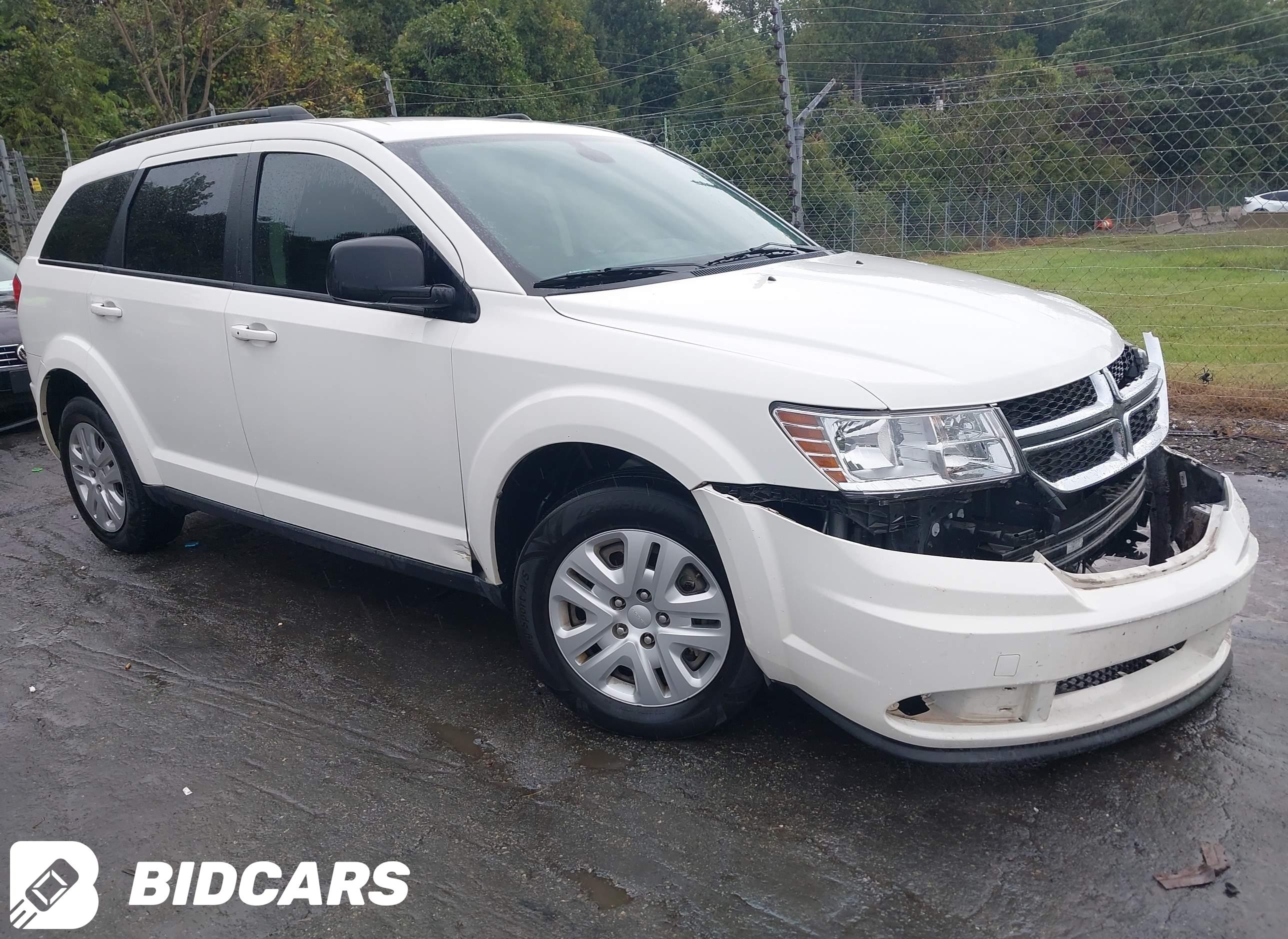 2018 Dodge Journey, SE