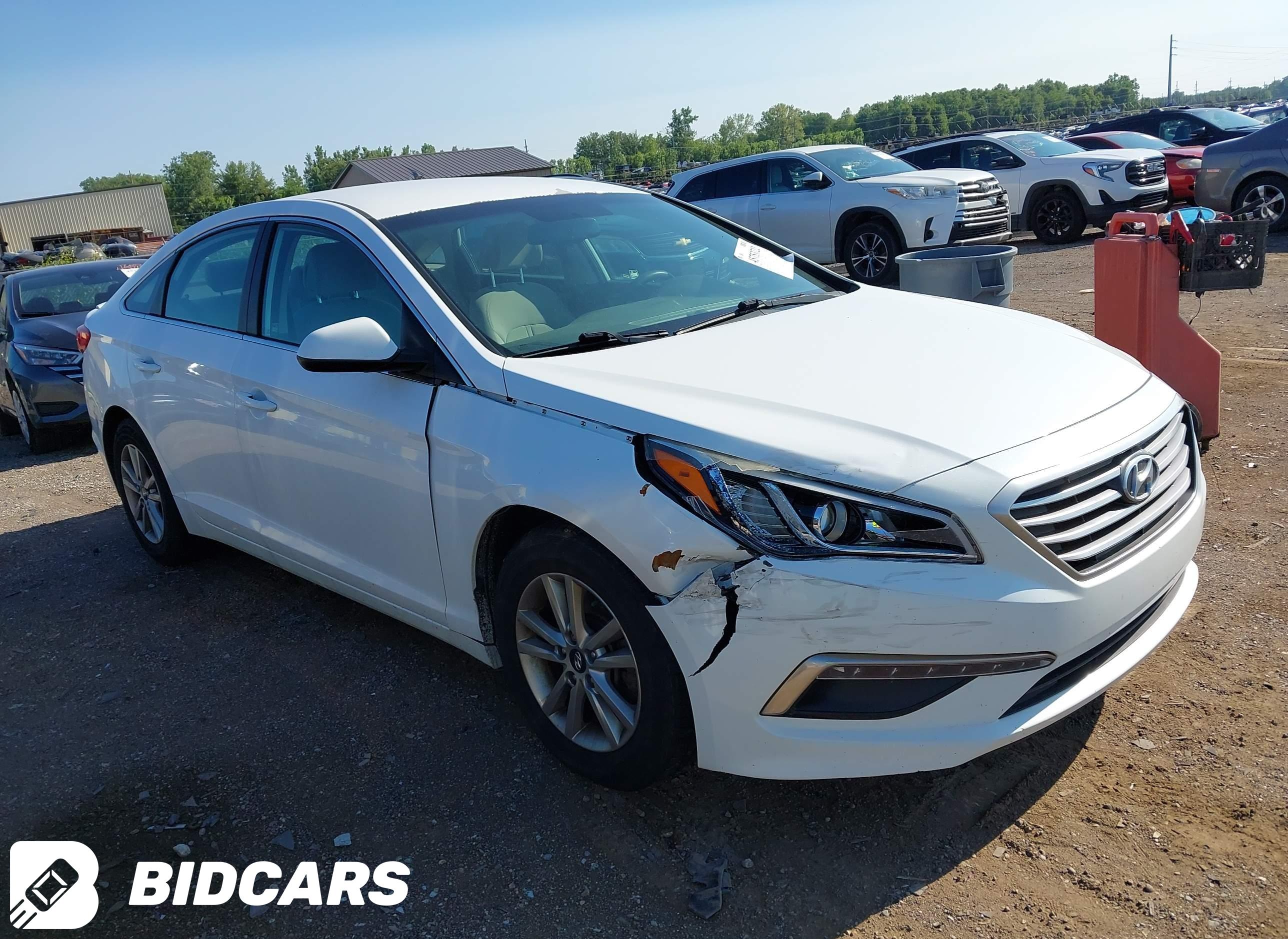 2015 Hyundai Sonata, SE