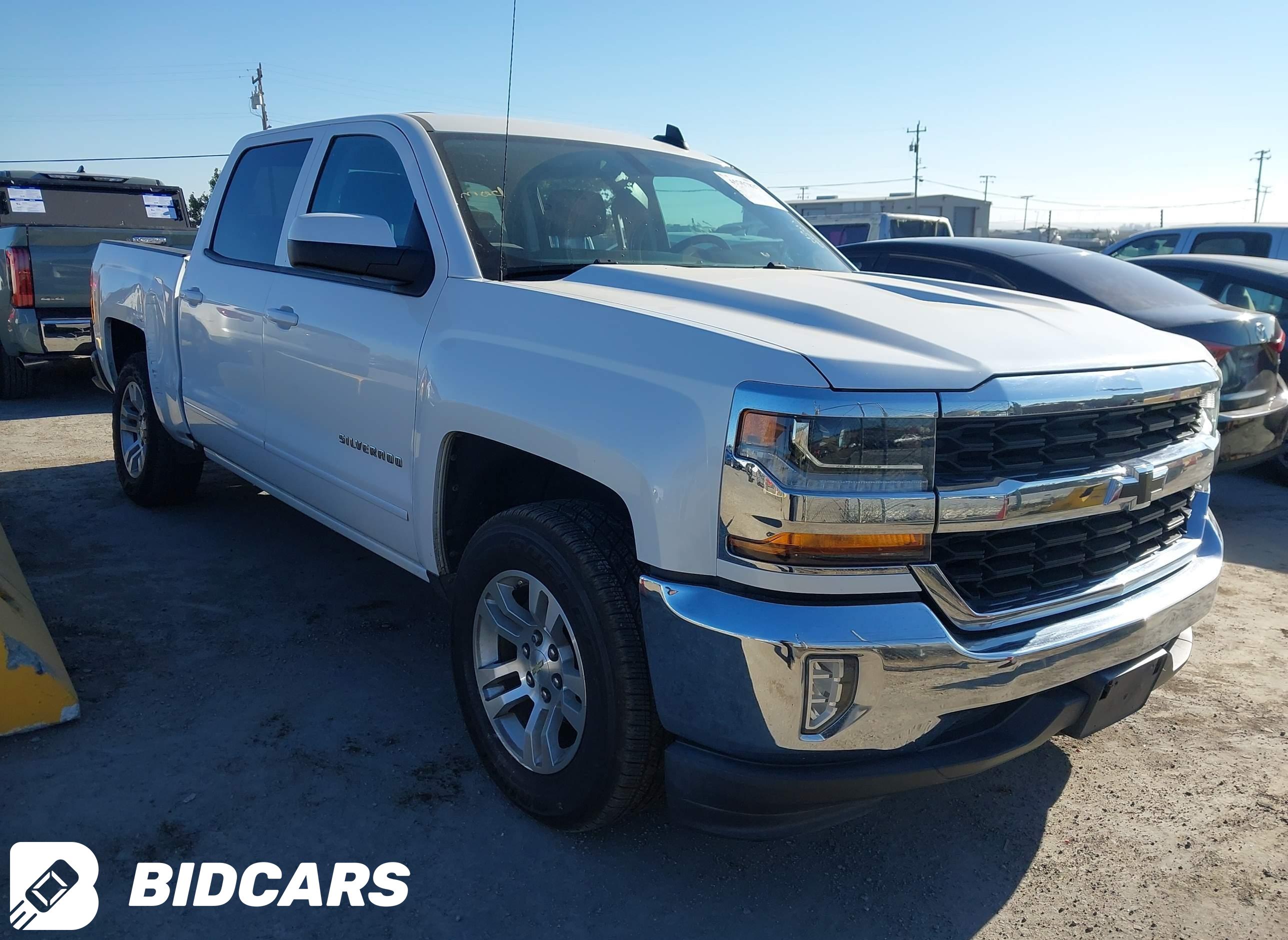 2018 Chevrolet Silverado 1500...