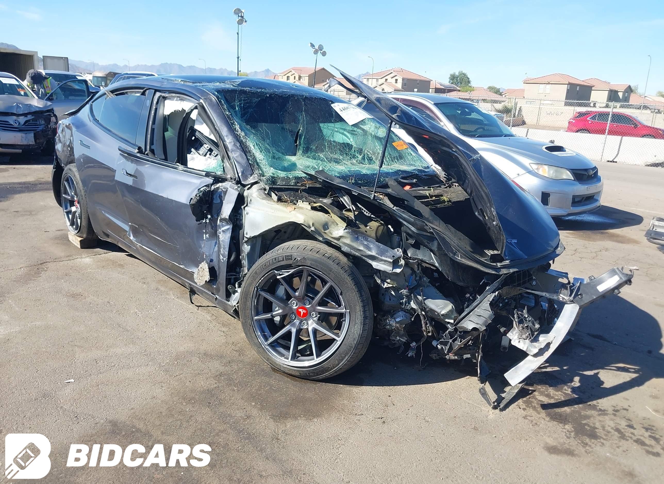 2022 Tesla Model 3, Long Rang...