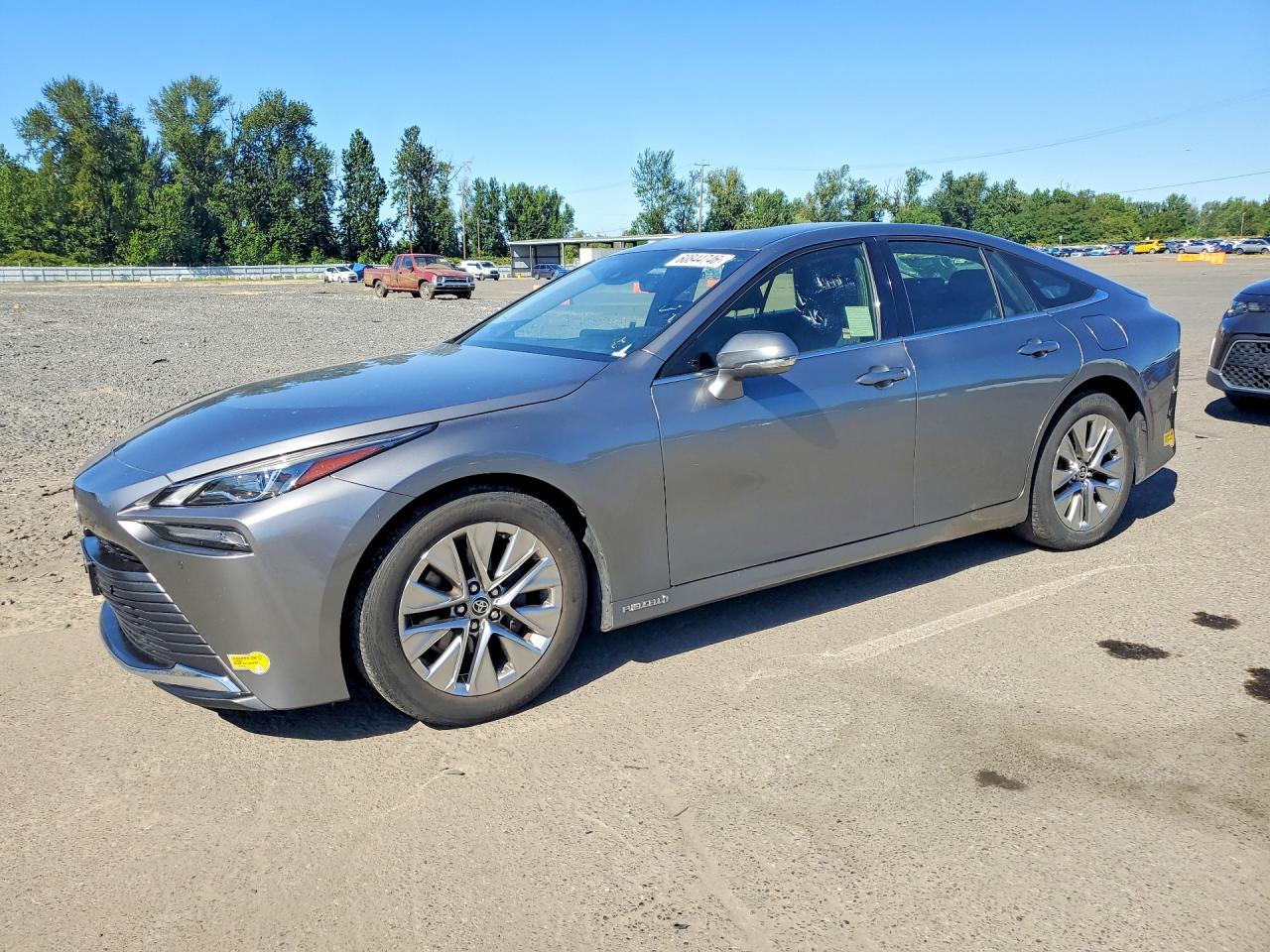2022 Toyota Mirai, Xle