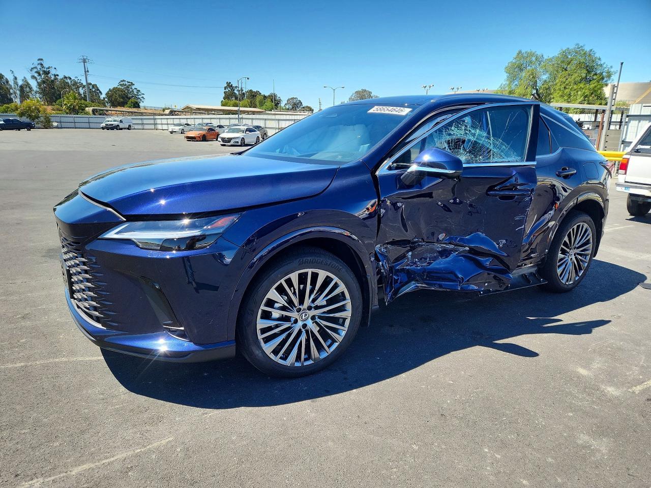 2025 Lexus RX, 450H+ Luxury