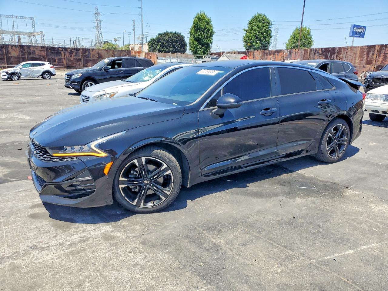 2021 KIA K5, Gt Line