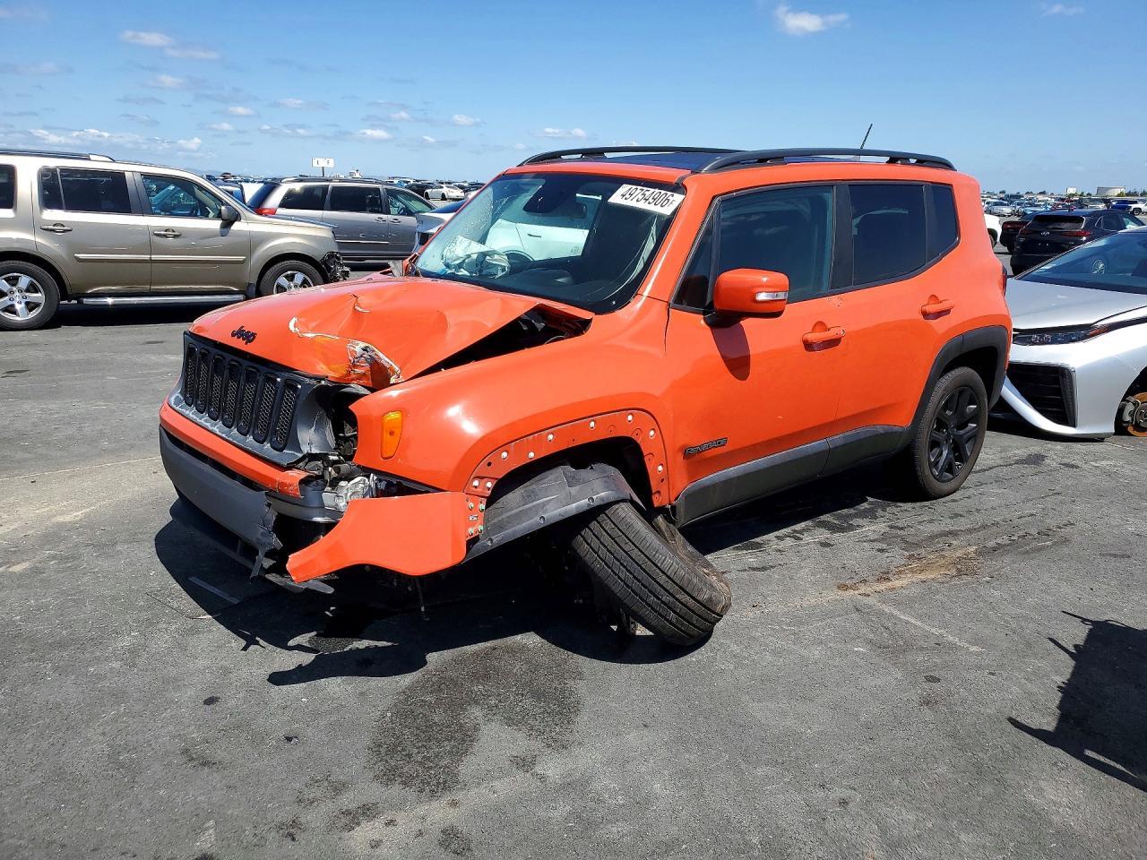 2017 Jeep Renegade, Latitude