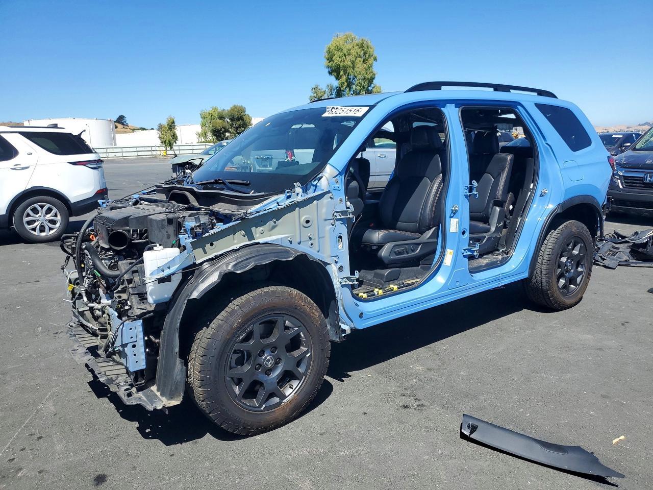 2024 Honda Pilot, Trailsport