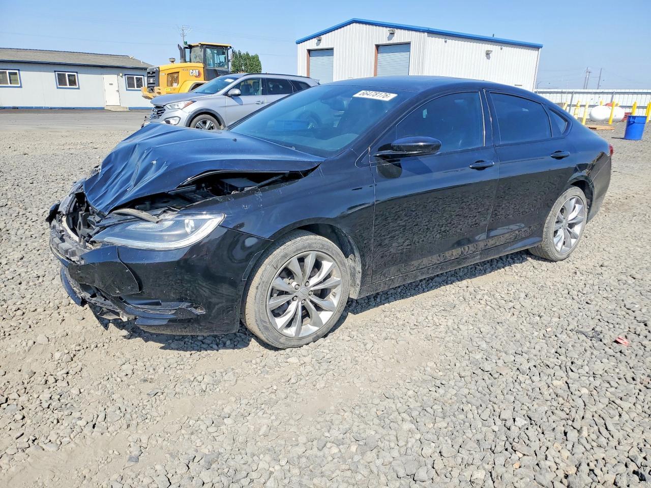 2015 Chrysler 200, S