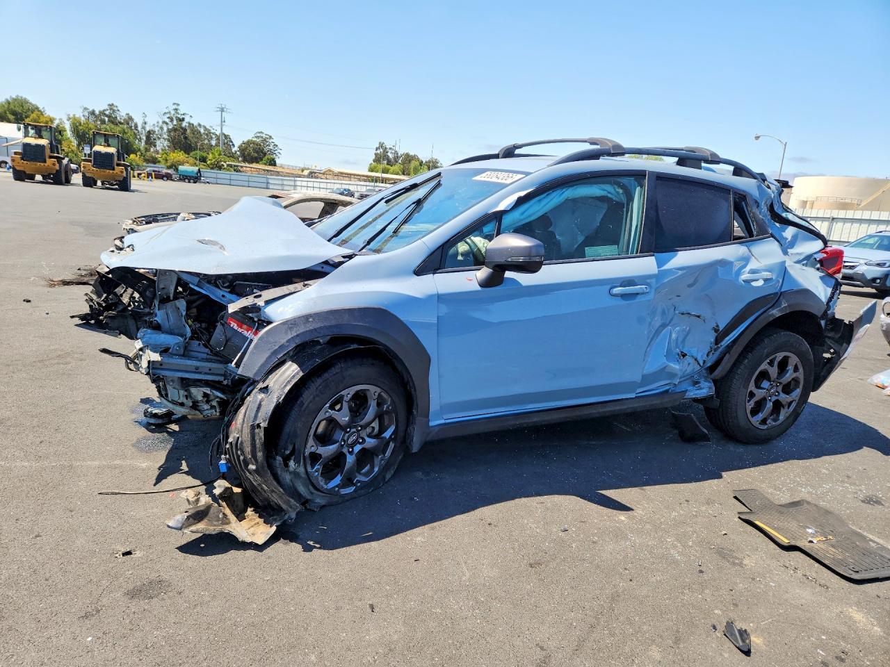 2021 Subaru Crosstrek, Sport
